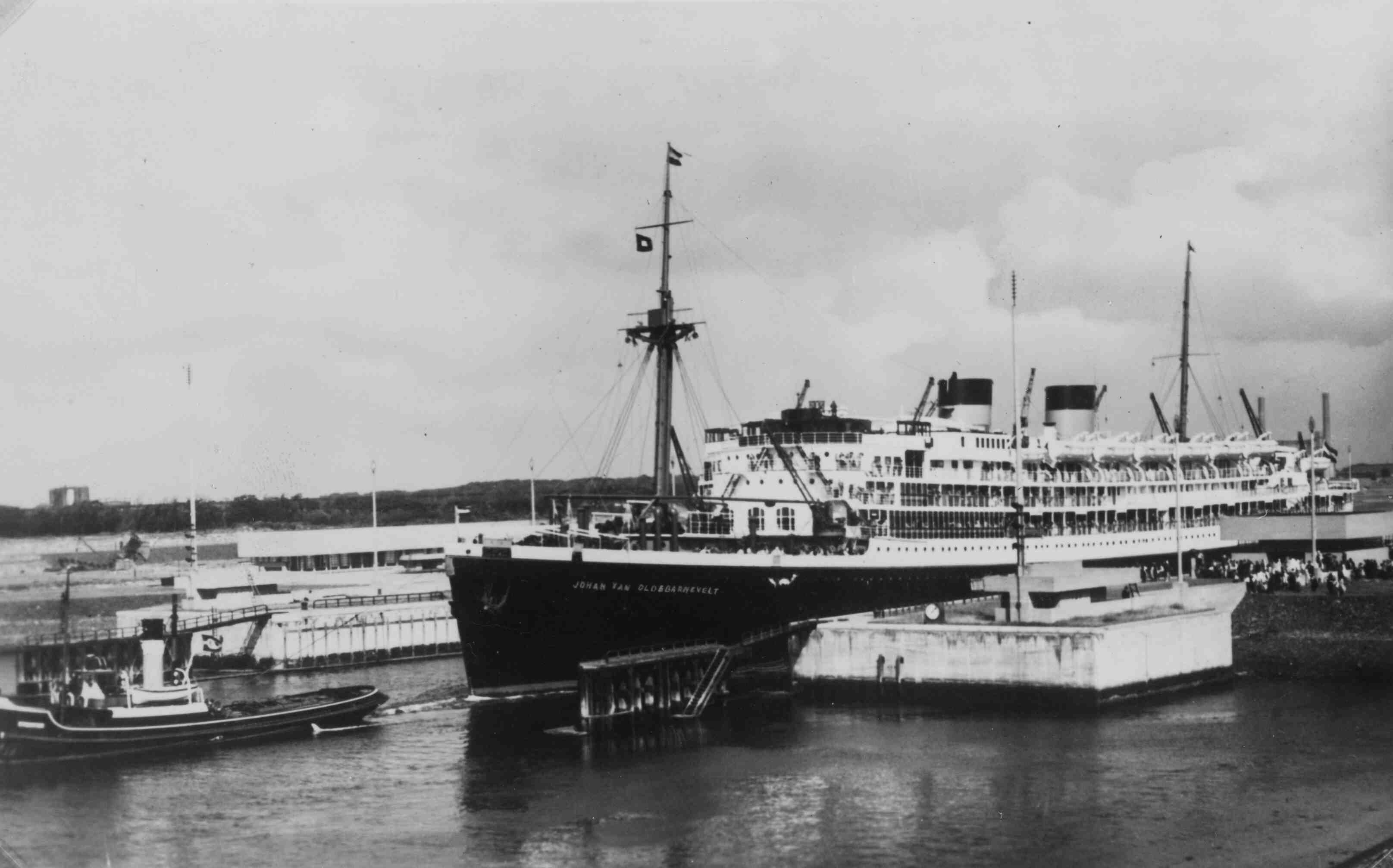 Johan van Oldebarneveld, 25-11-1945