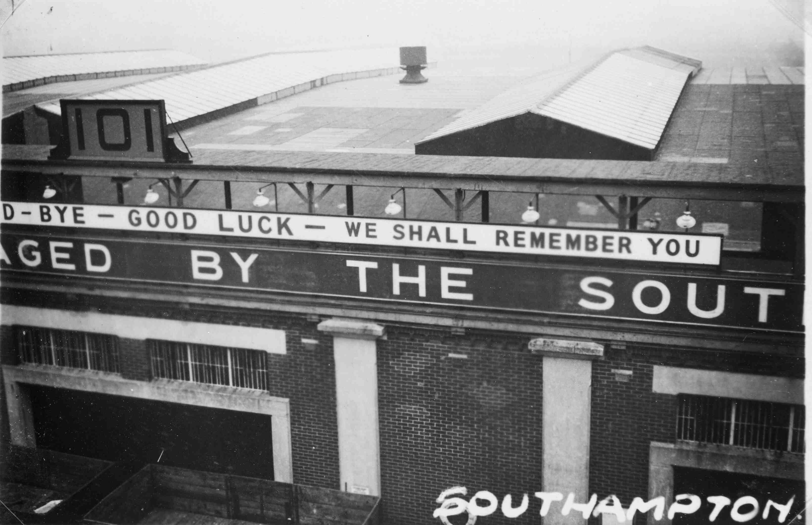 Southampton 1945