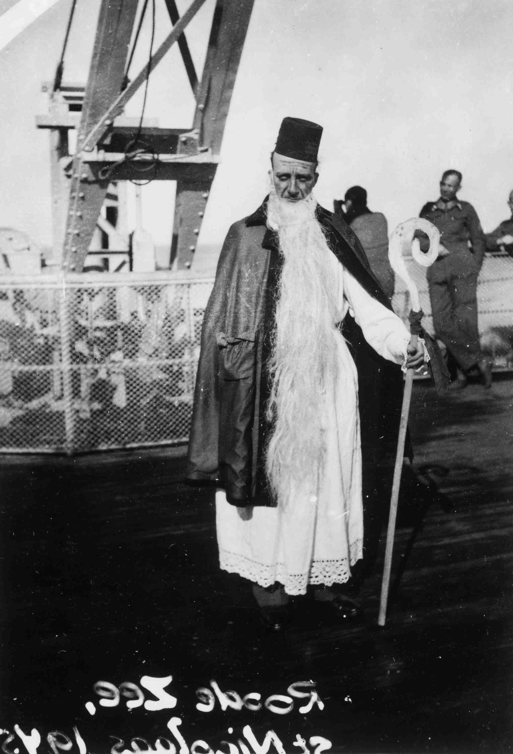 Sint Nicolaas, Rode zee, 1945