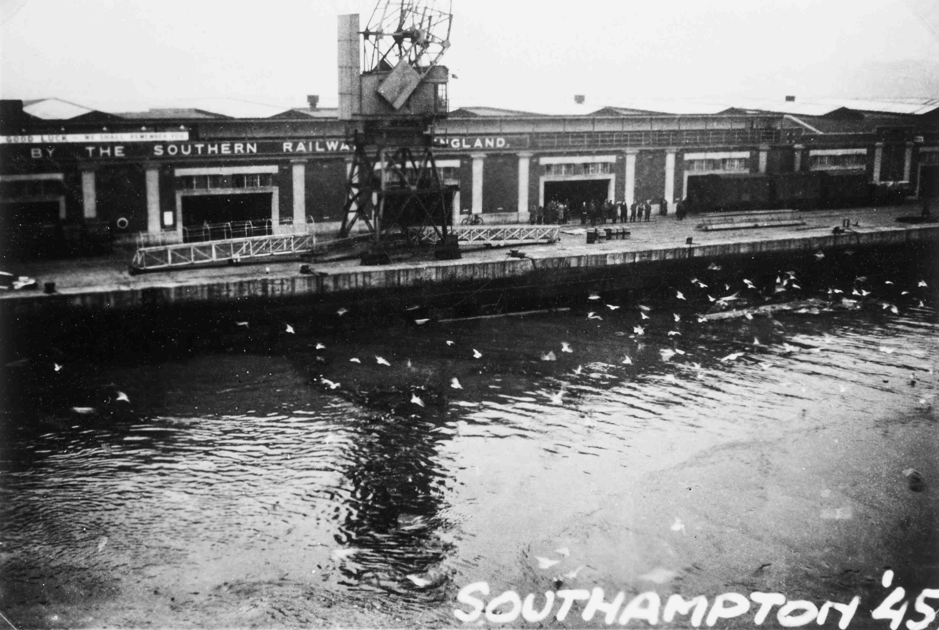 Southampton 1945