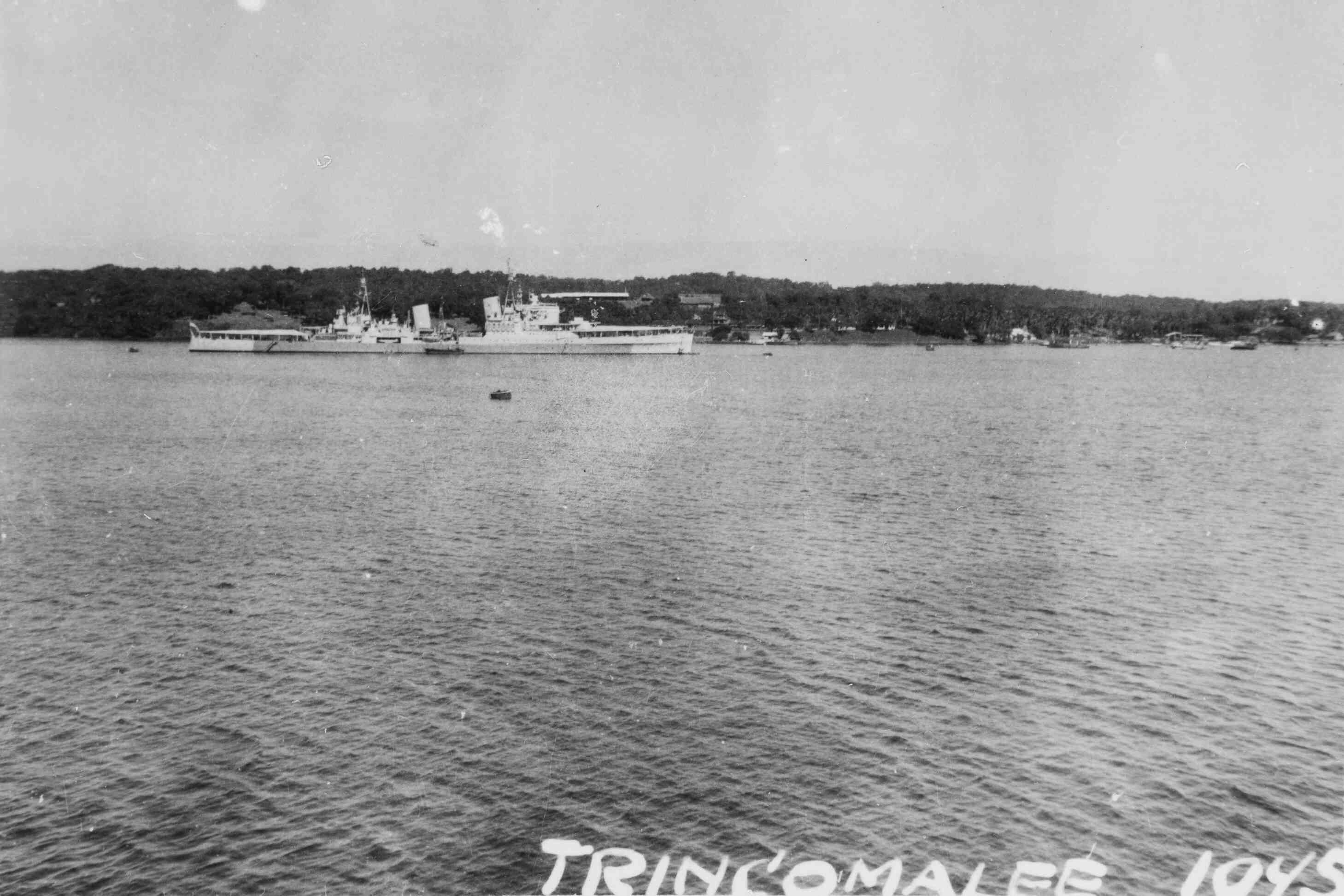 Trincomalee 1945