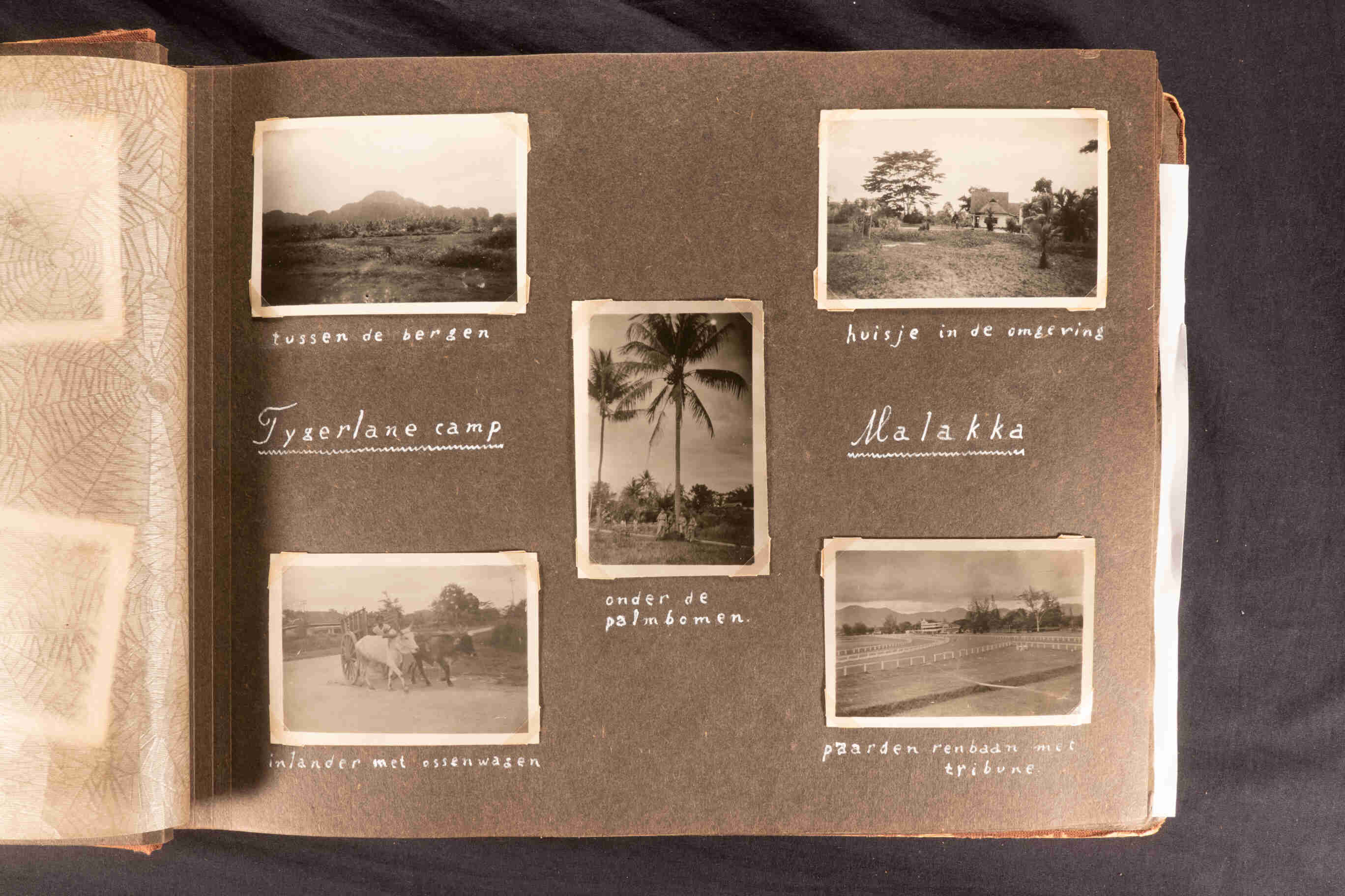 Ipoh, Malakka, Maleisië, 1945 of 1946