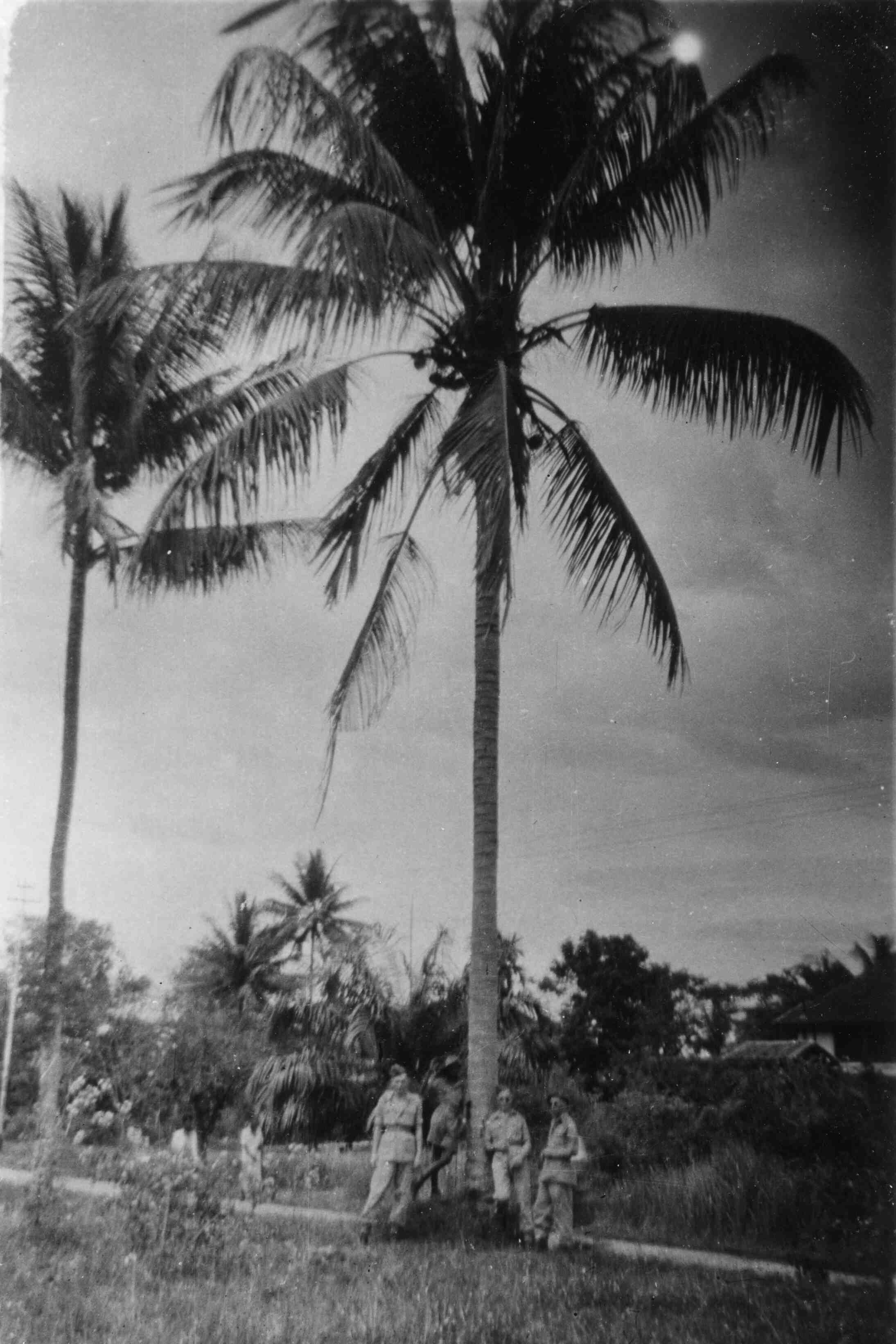 Ipoh, Malakka, Maleisië, 1945 of 1946