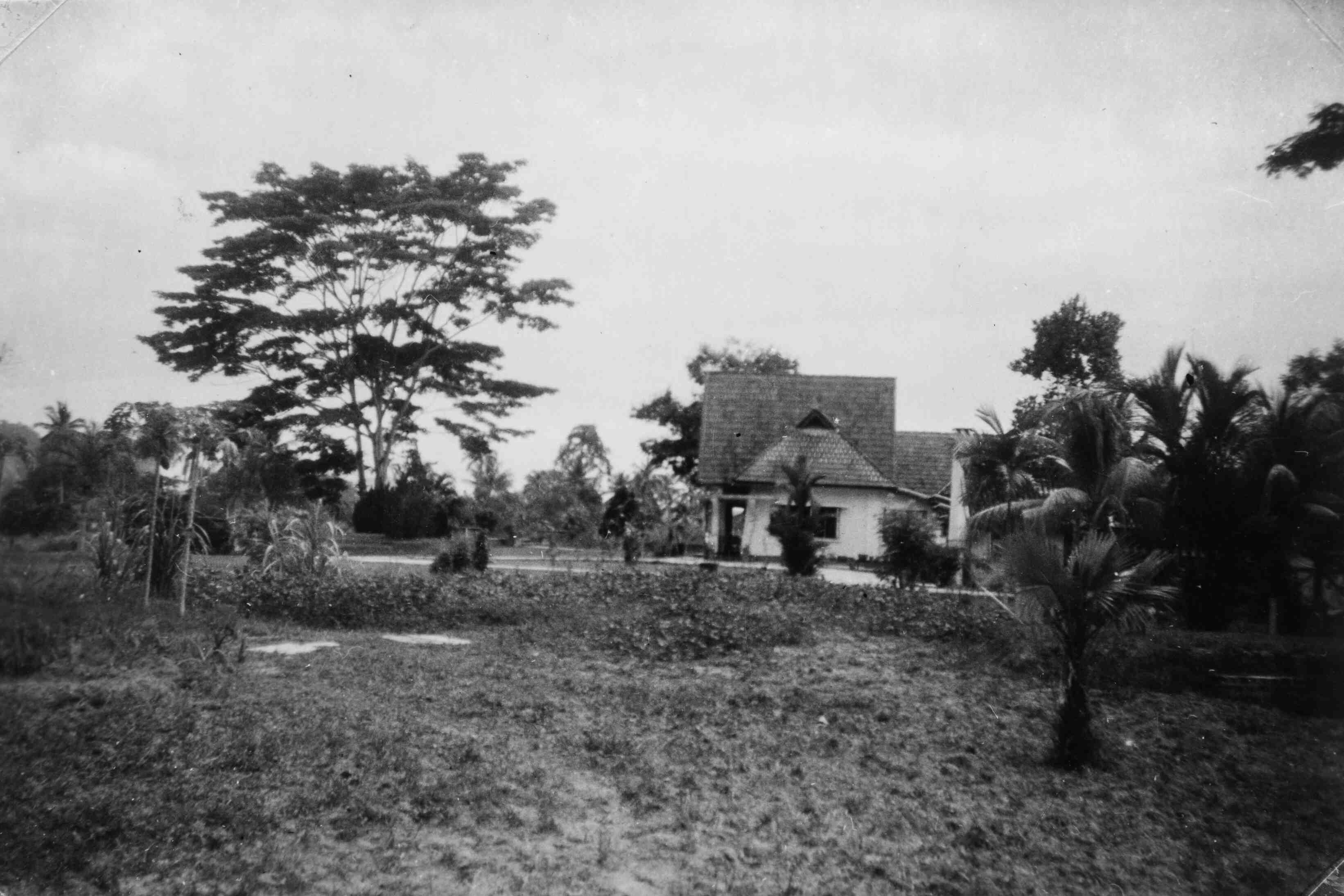 Ipoh, Malakka, Maleisië, 1945 of 1946