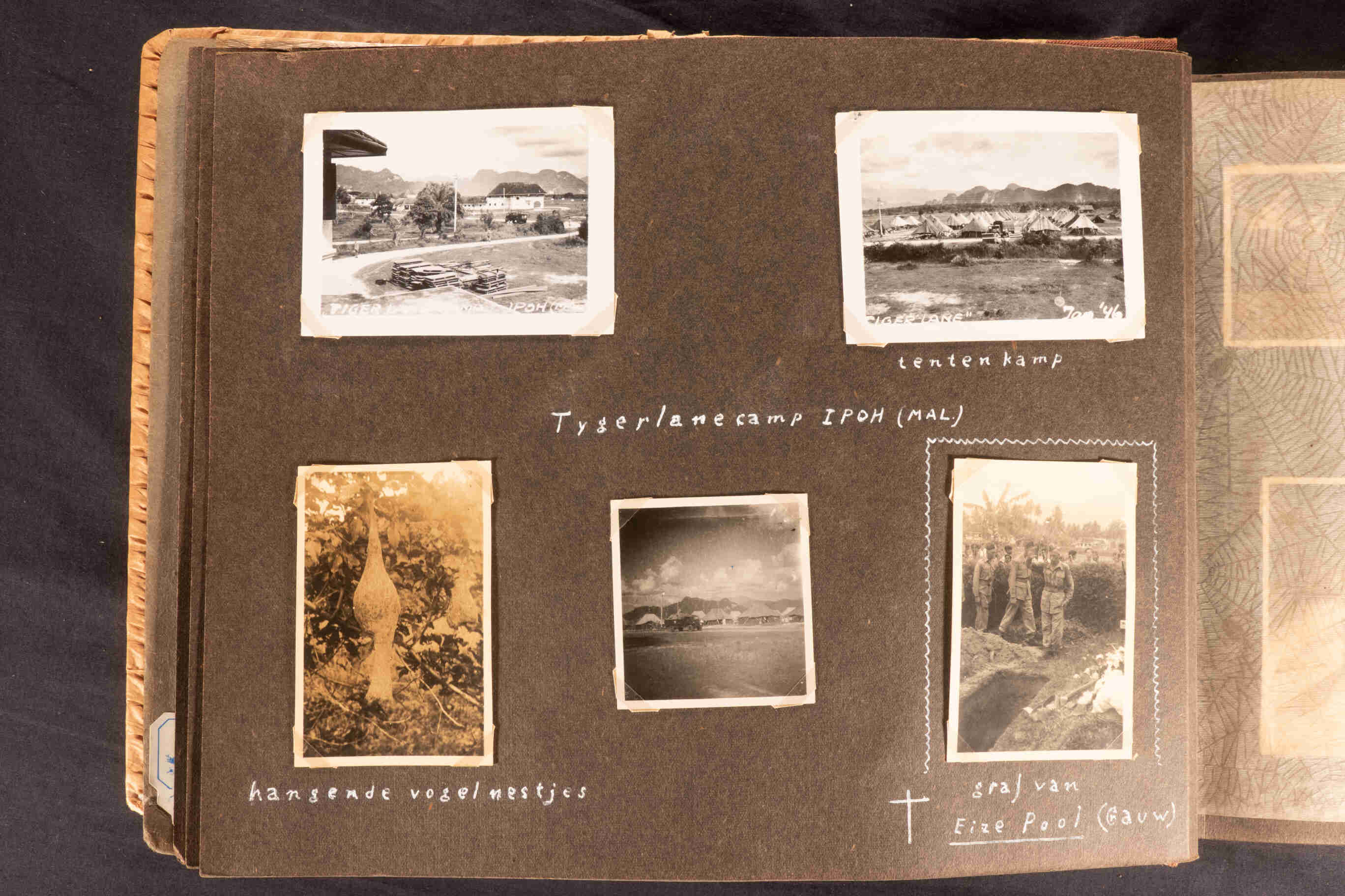 Ipoh, Malakka rond 1946