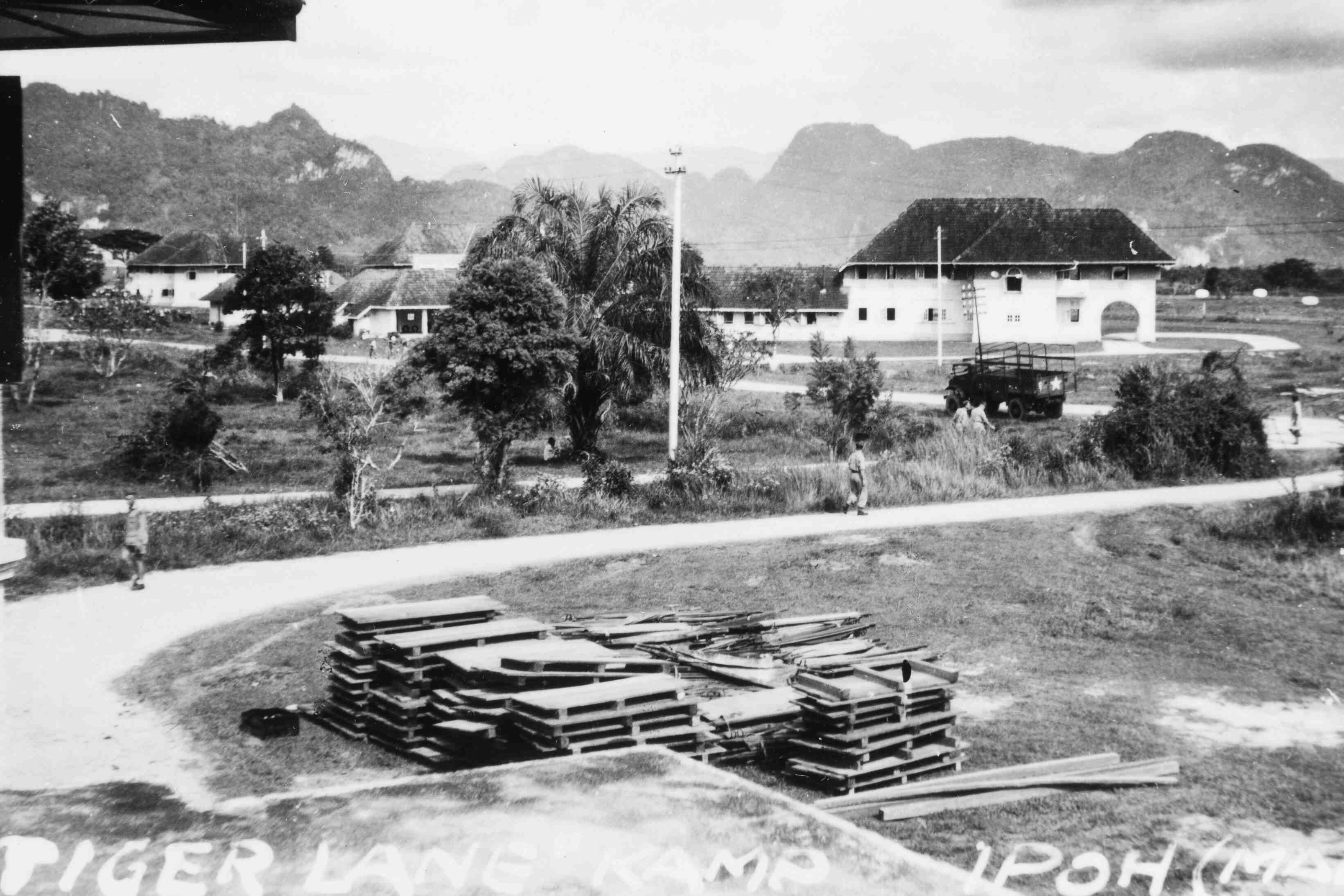 Ipoh, Malakka rond 1946