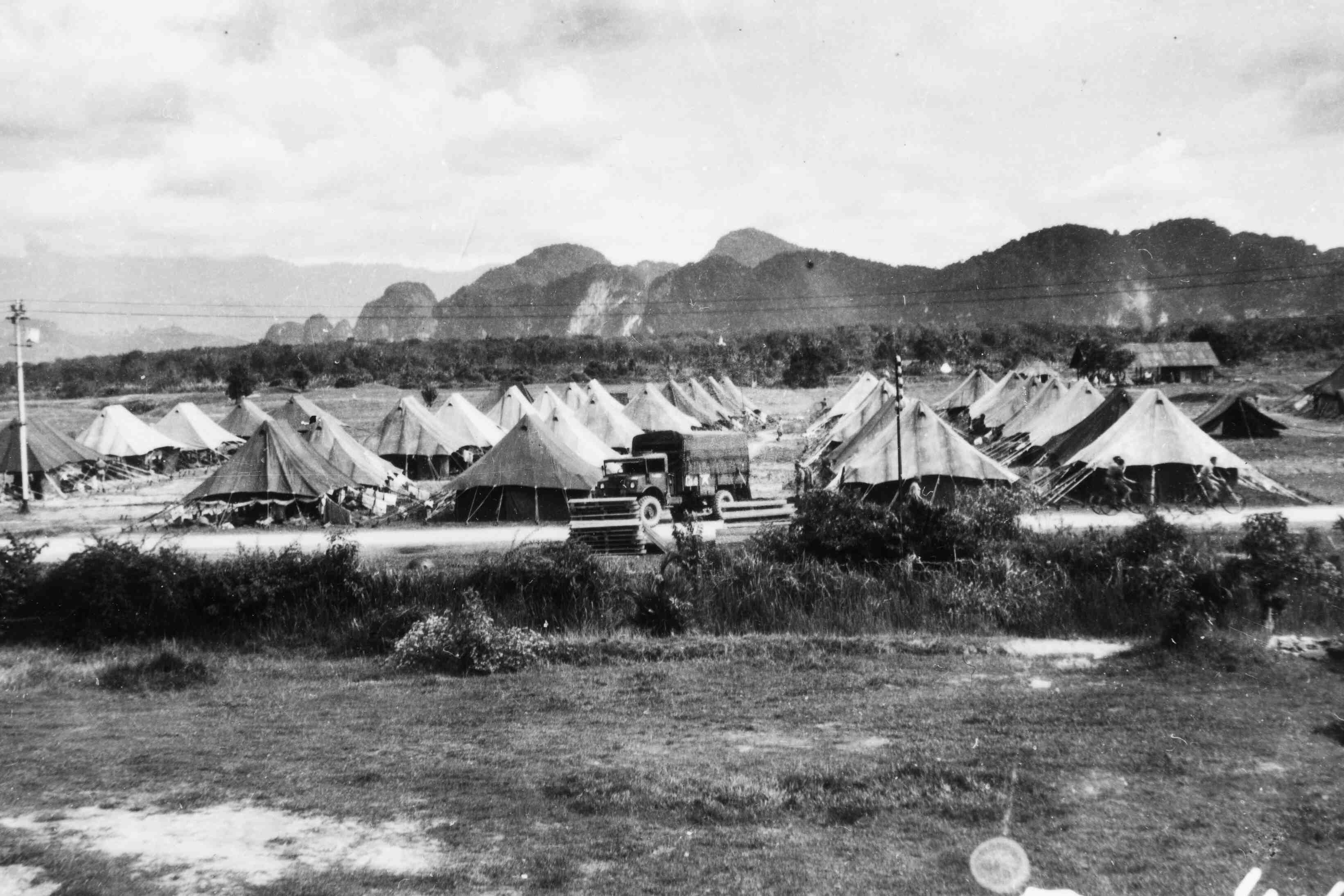 Tiger Lane Camp, rond 1946