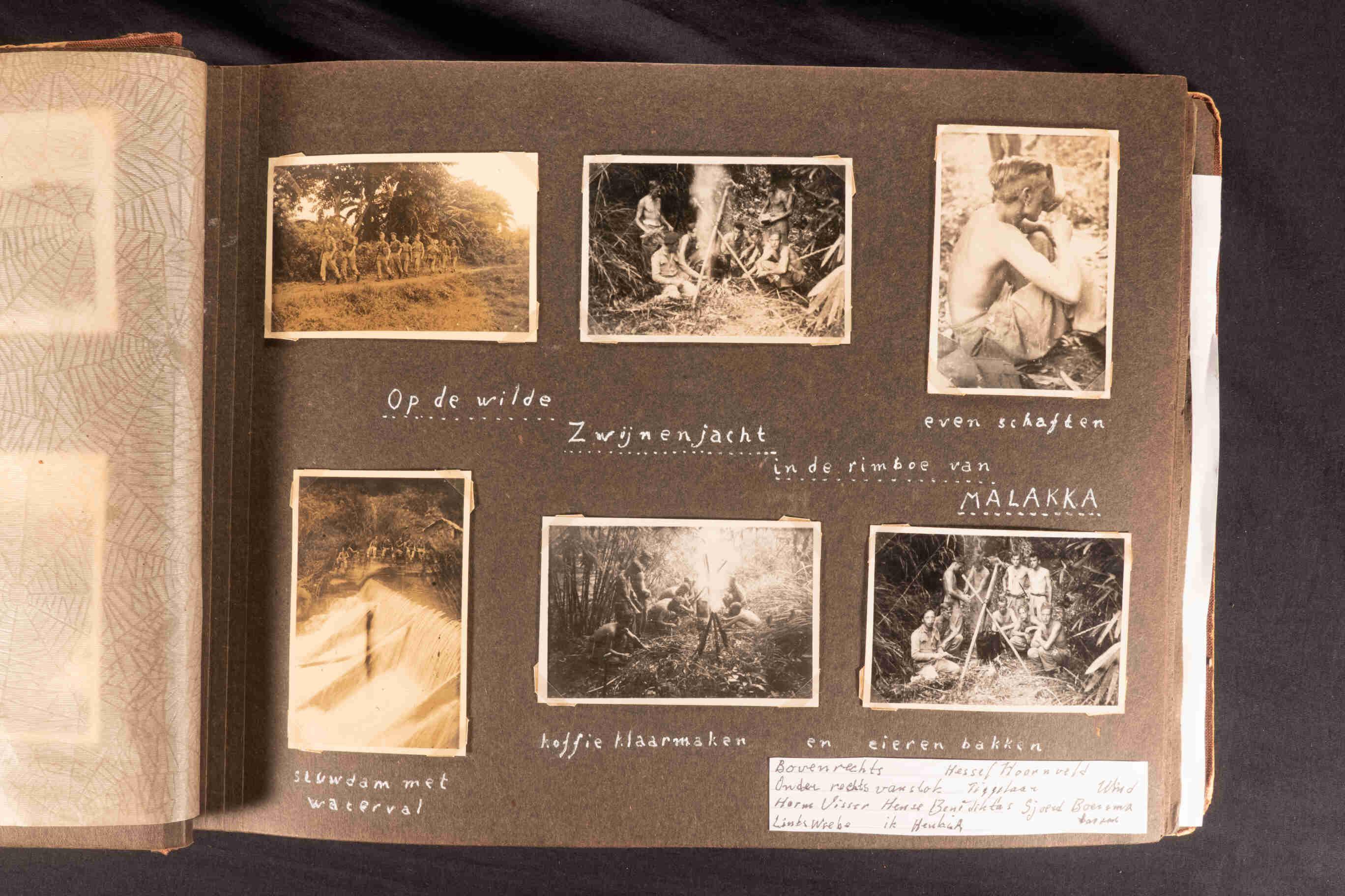 KNIL militairen, Malakka, rond 1946