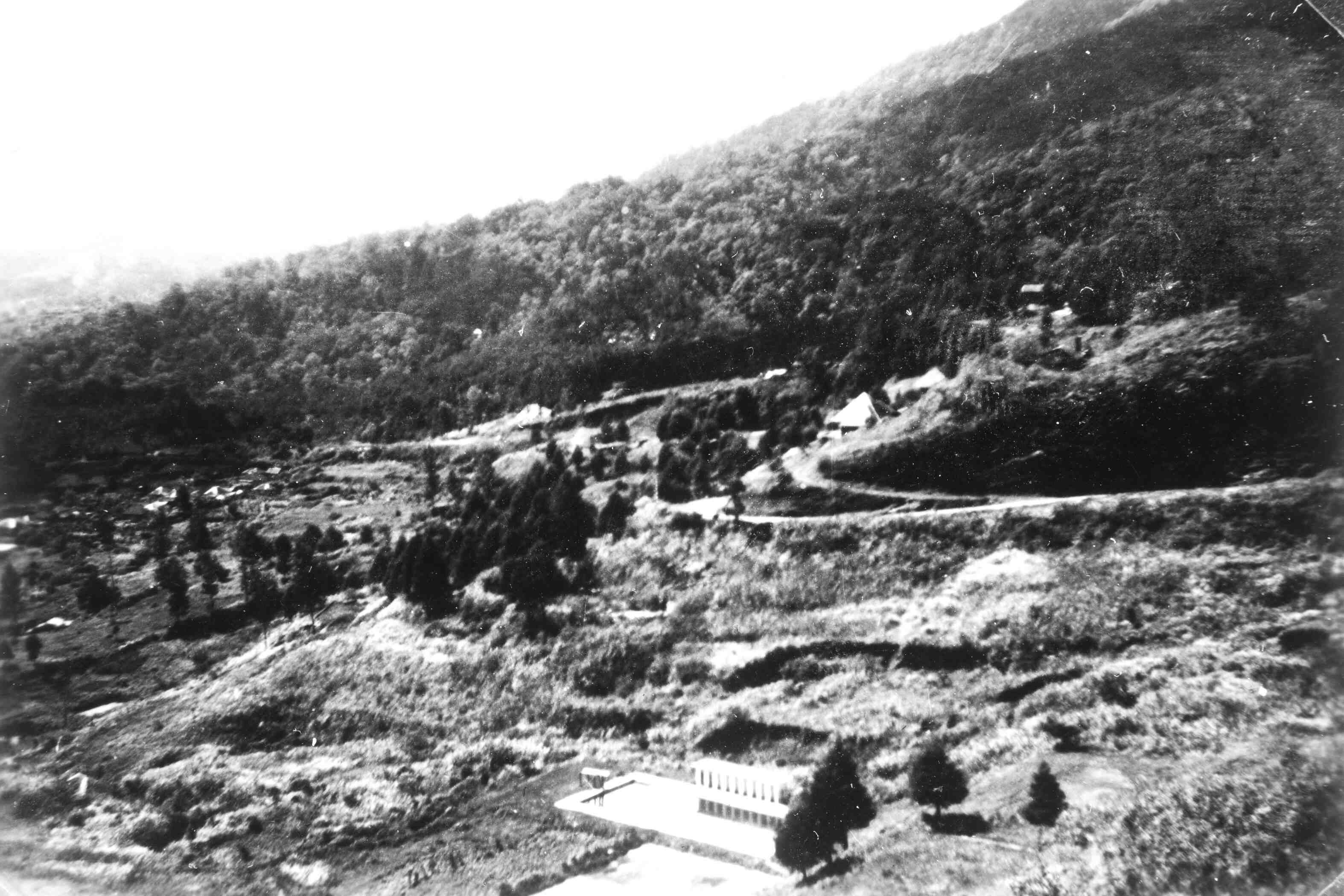 Verkeersweg: Batavia - Bandoeng, rond 1946