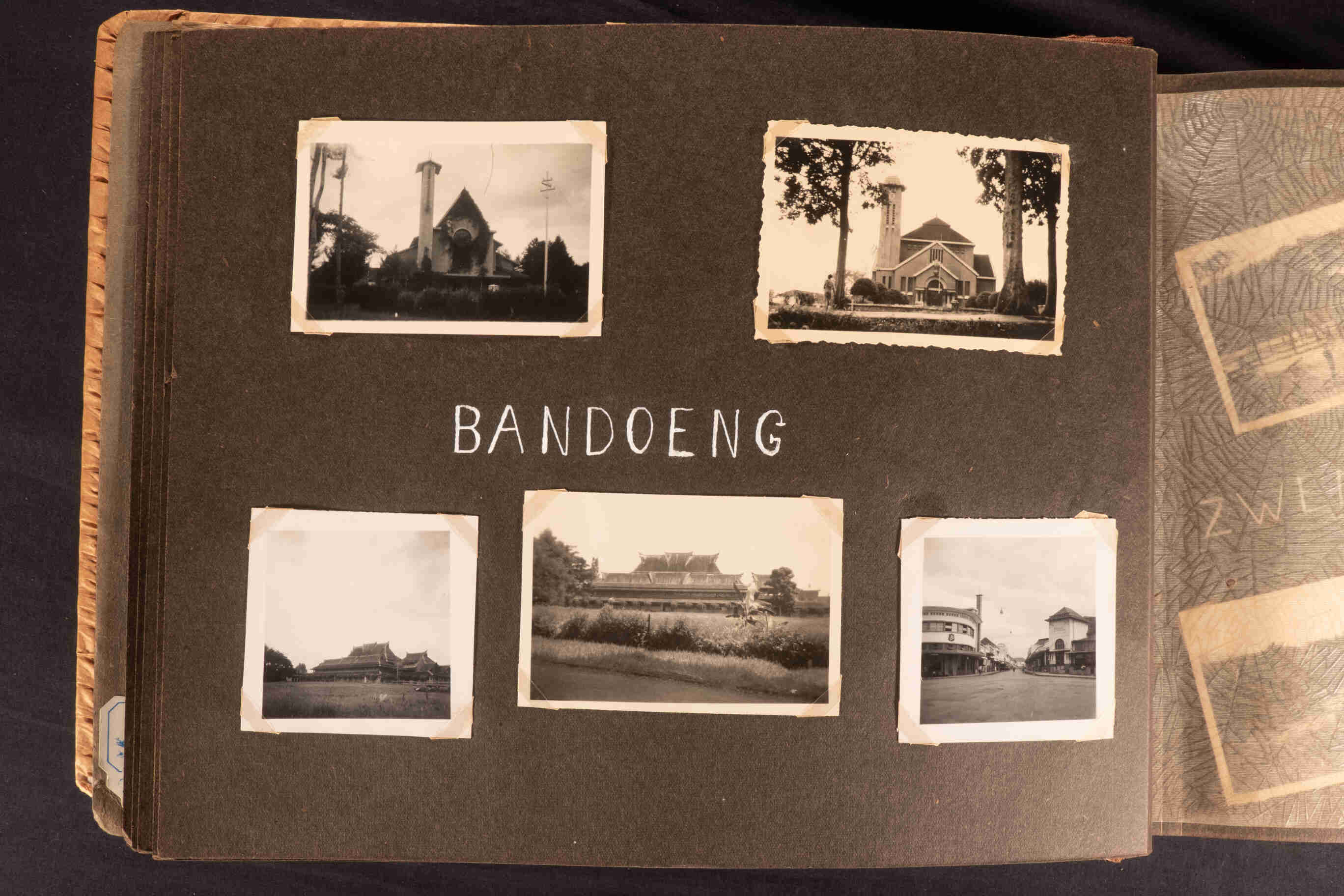 Bandoeng, rond 1946
