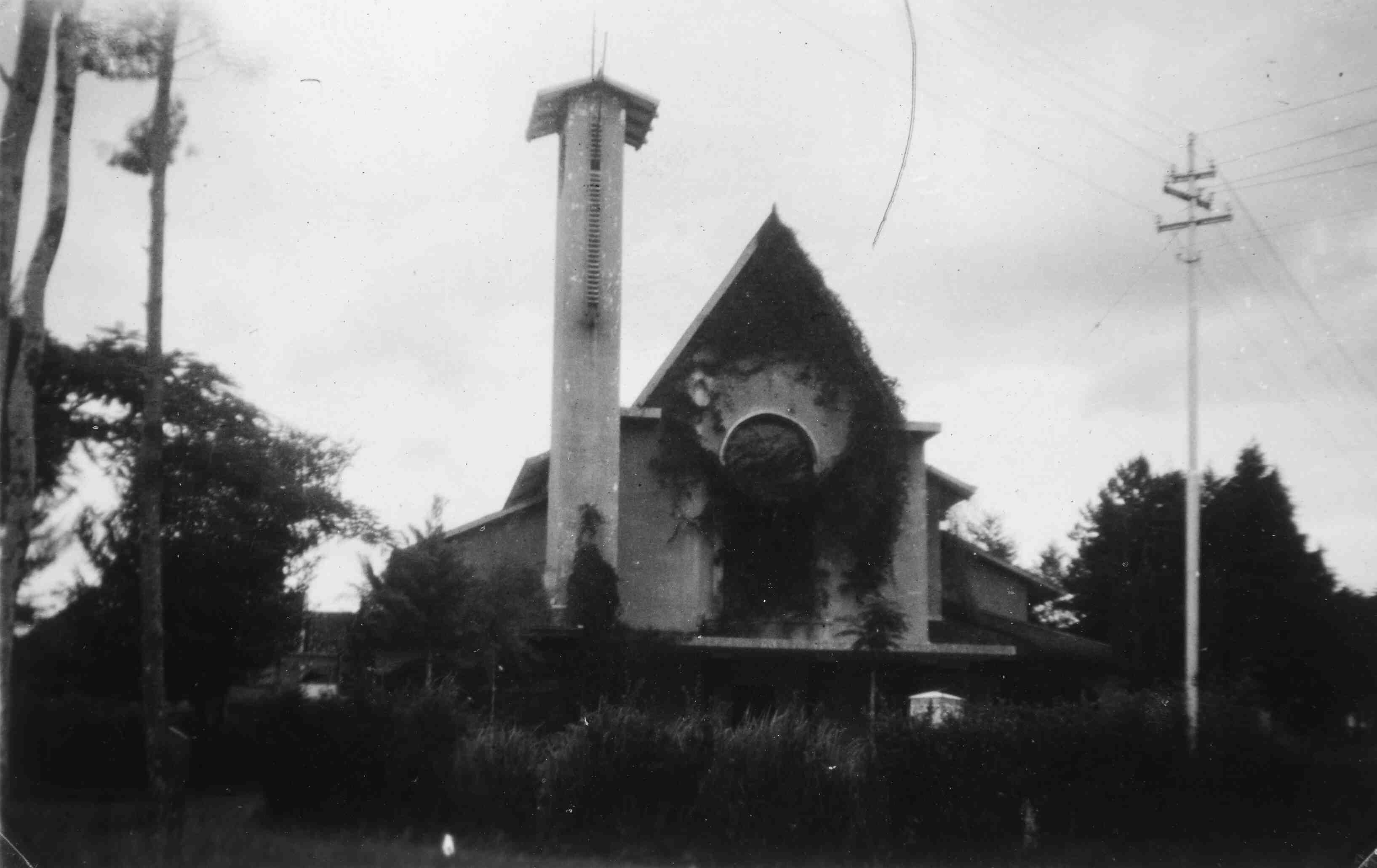 Bandoeng, rond 1946