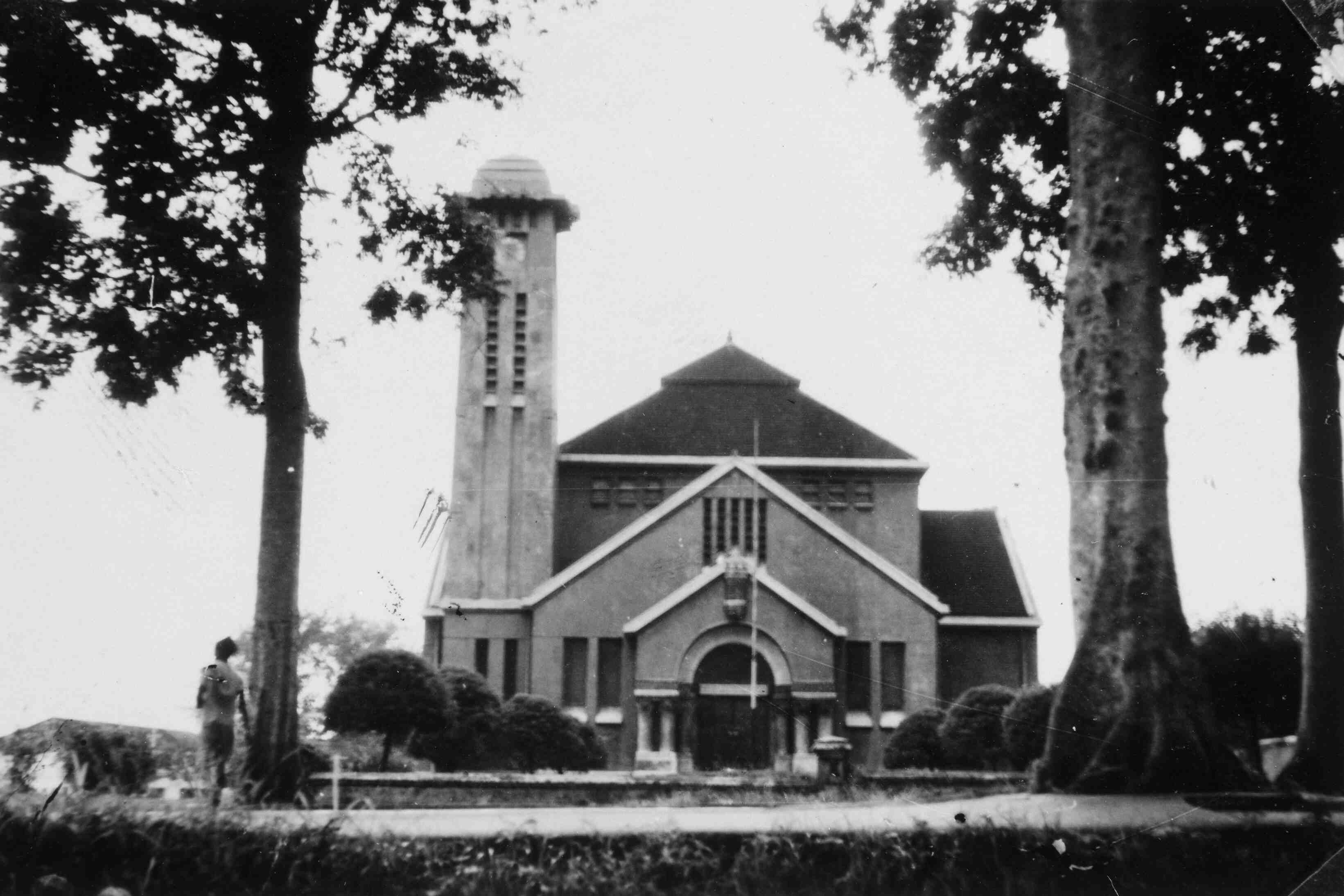 Bandoeng, rond 1946