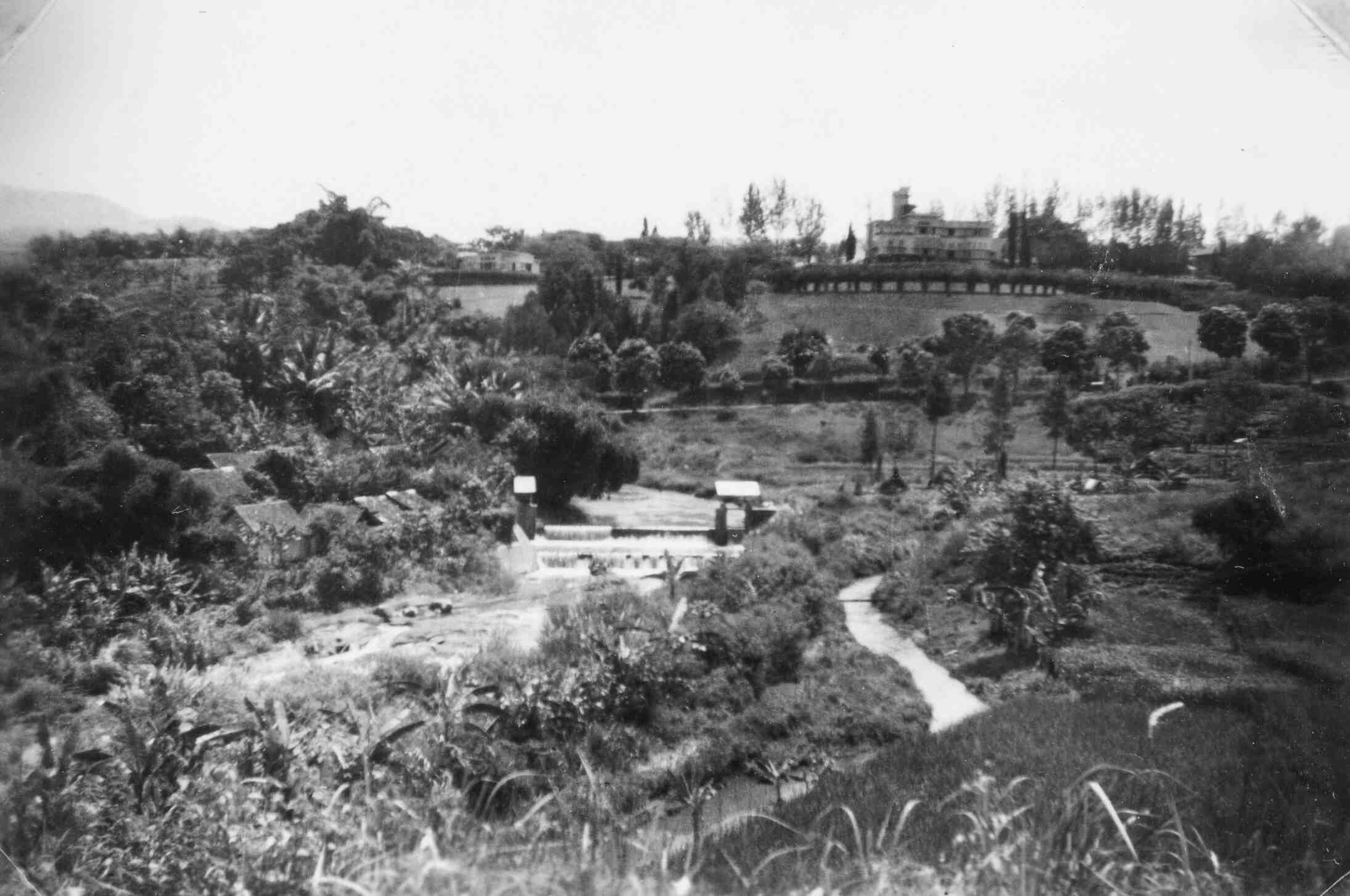 Villa Mei Ling, Dago, Bandoeng, rond 1946