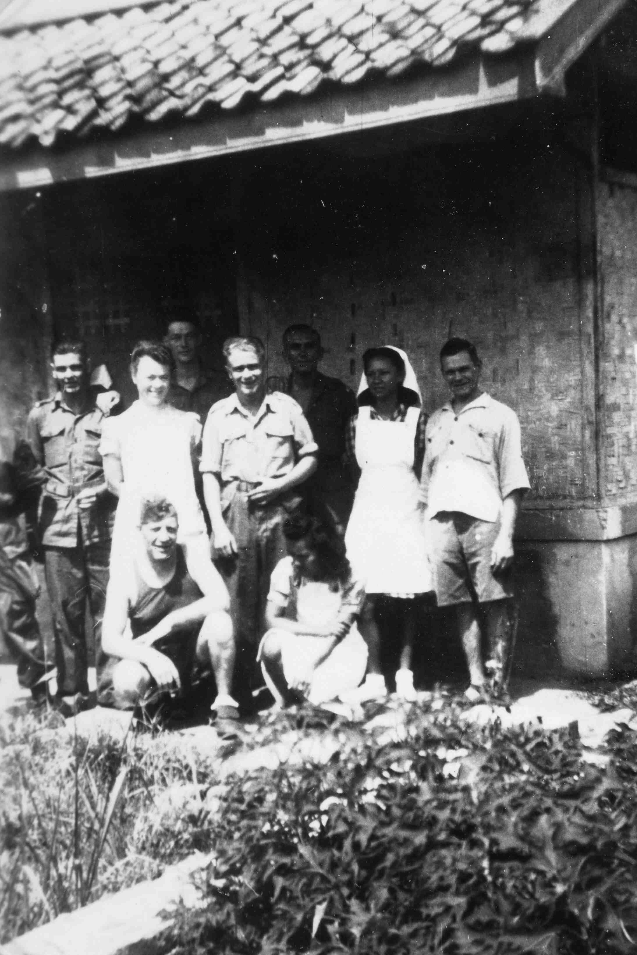 hospitaal Juliana, Bandoeng, 1946