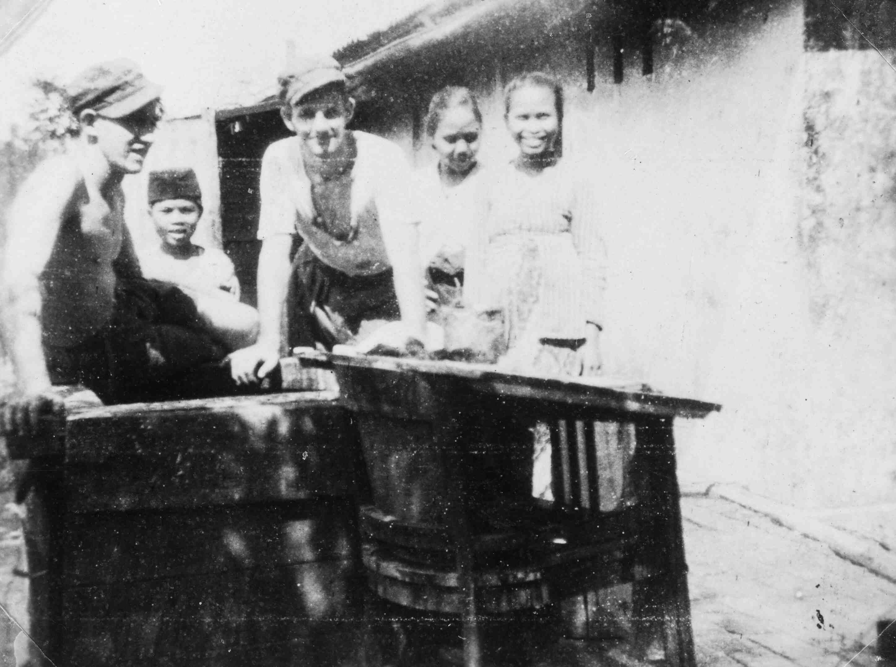 De koks, Westerpark, Bandoeng