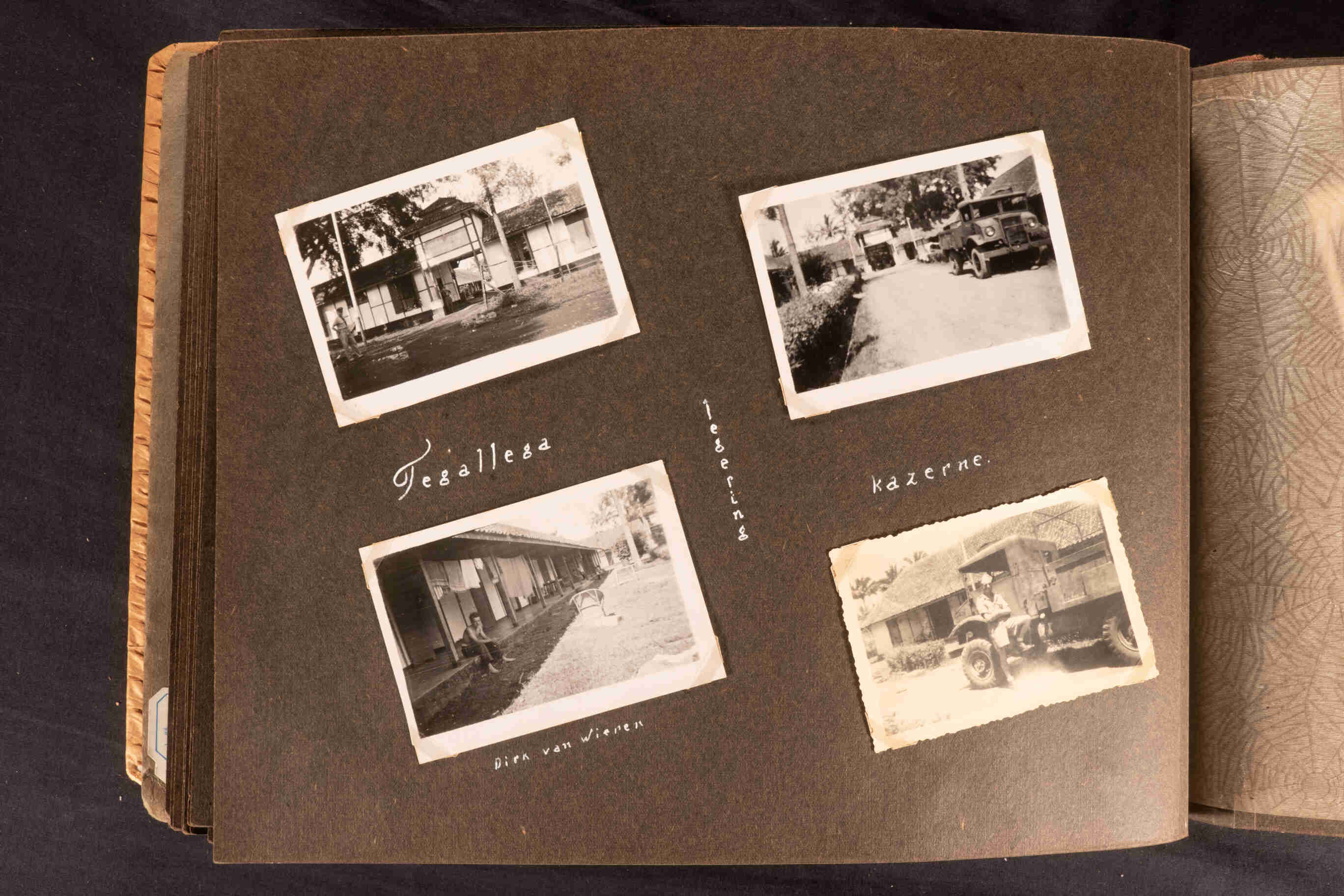 legering Kazerne Tegallega te Bandoeng te Java, 1946 of 1947