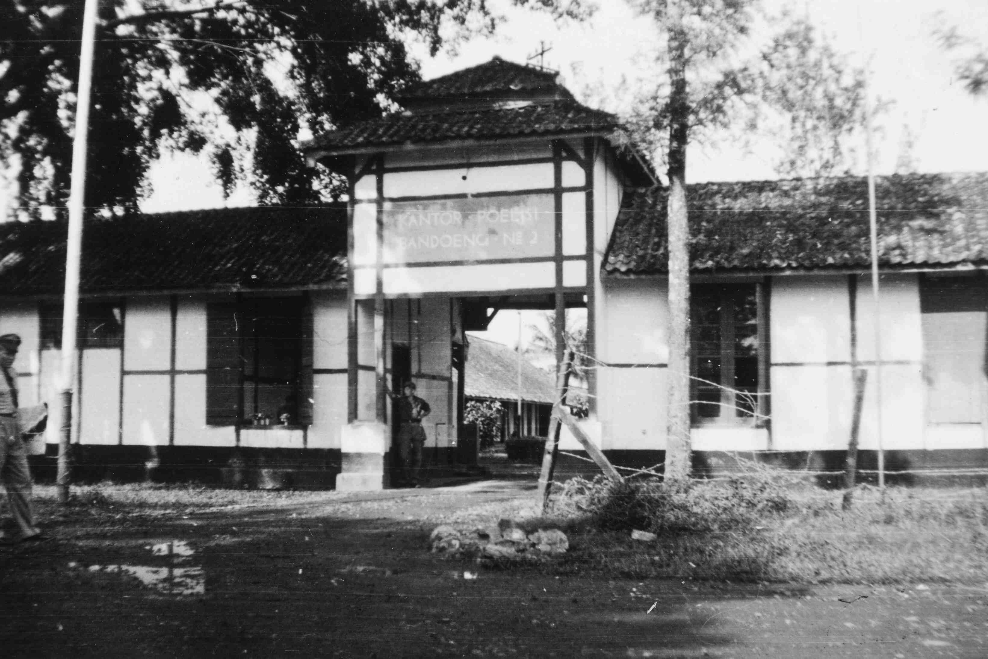 legering Kazerne Tegallega te Bandoeng te Java, 1946 of 1947