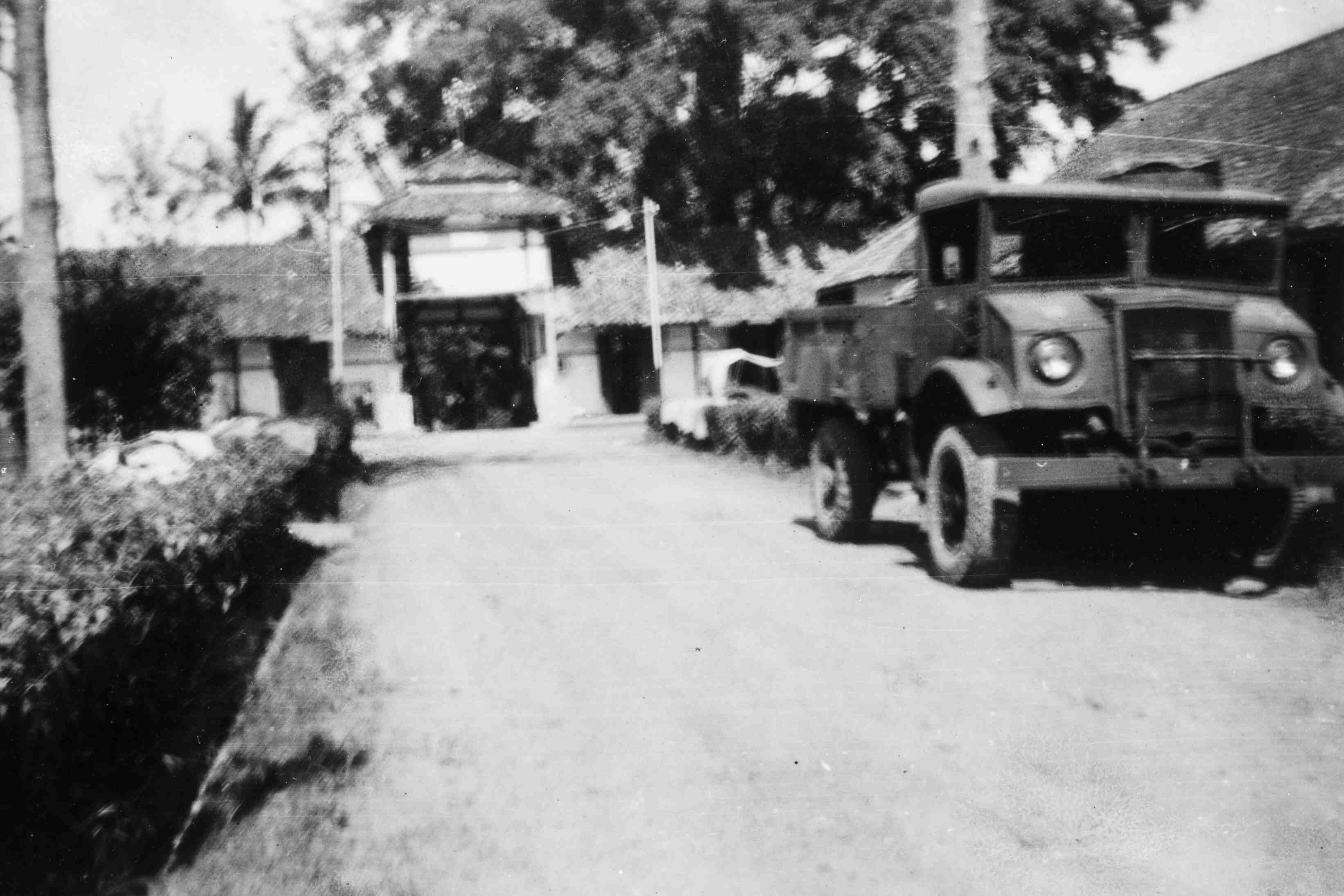 legering Kazerne Tegallega te Bandoeng te Java, 1946 of 1947