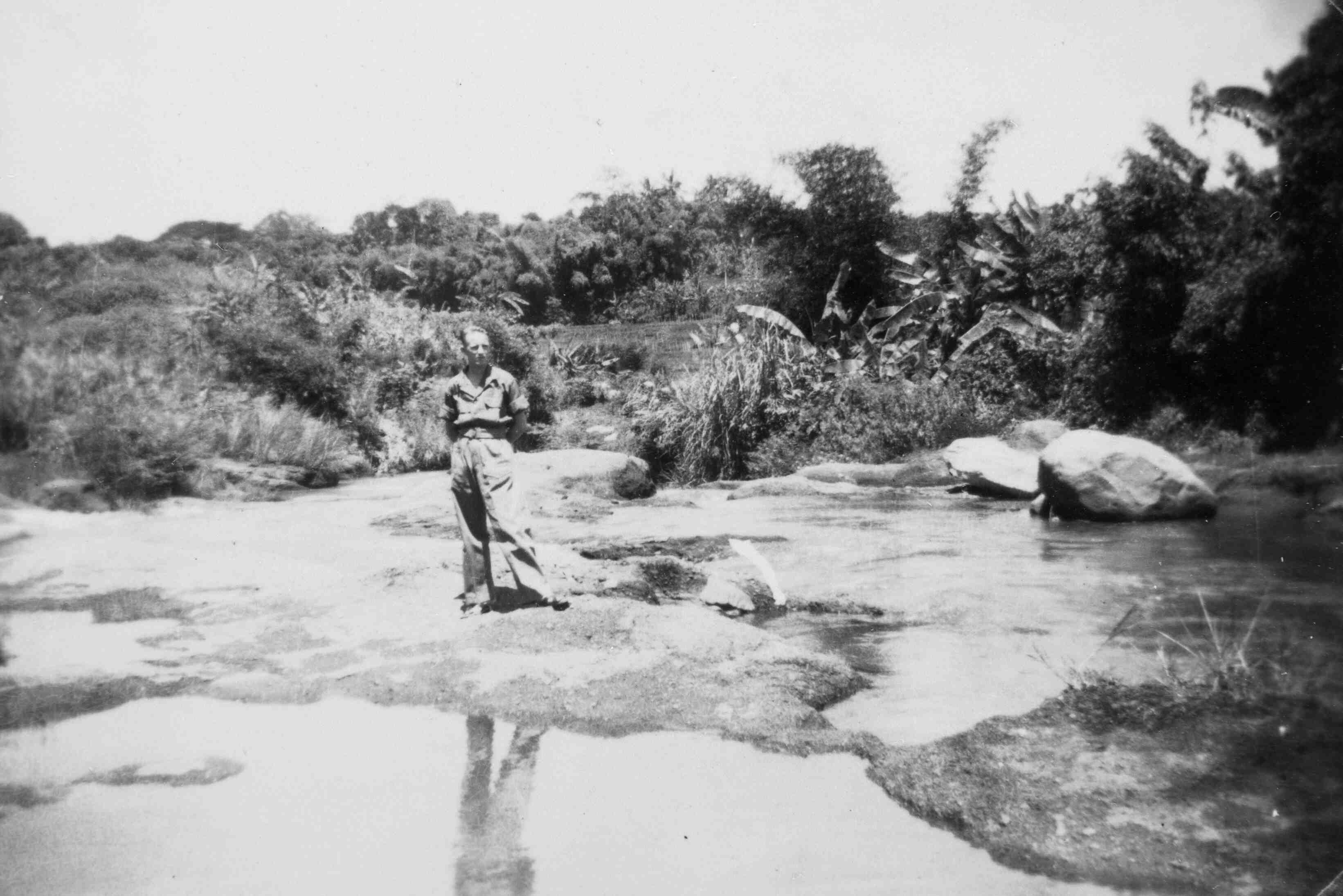 Keimpe de Jong, Java, 1946 of 1947