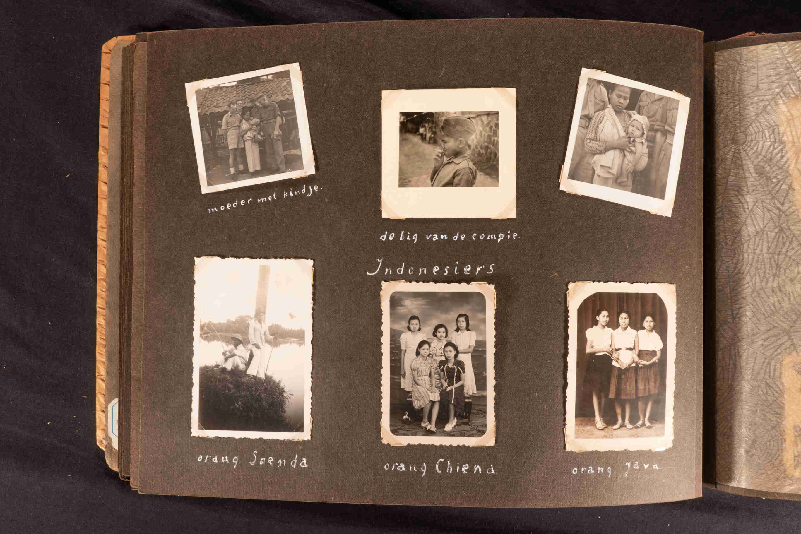 Indonesiërs, Java, rond 1947