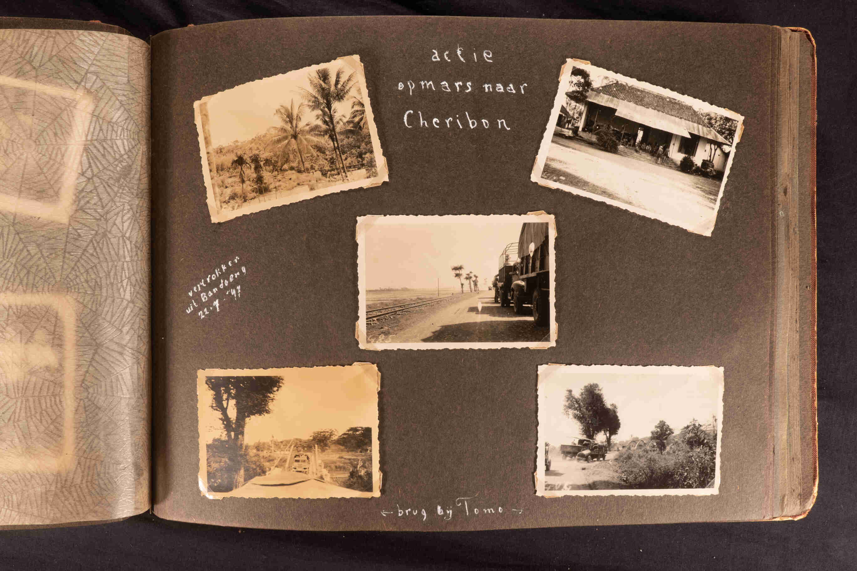 Opmars naar Cheribon, eerste politionele actie, Java juli 1947