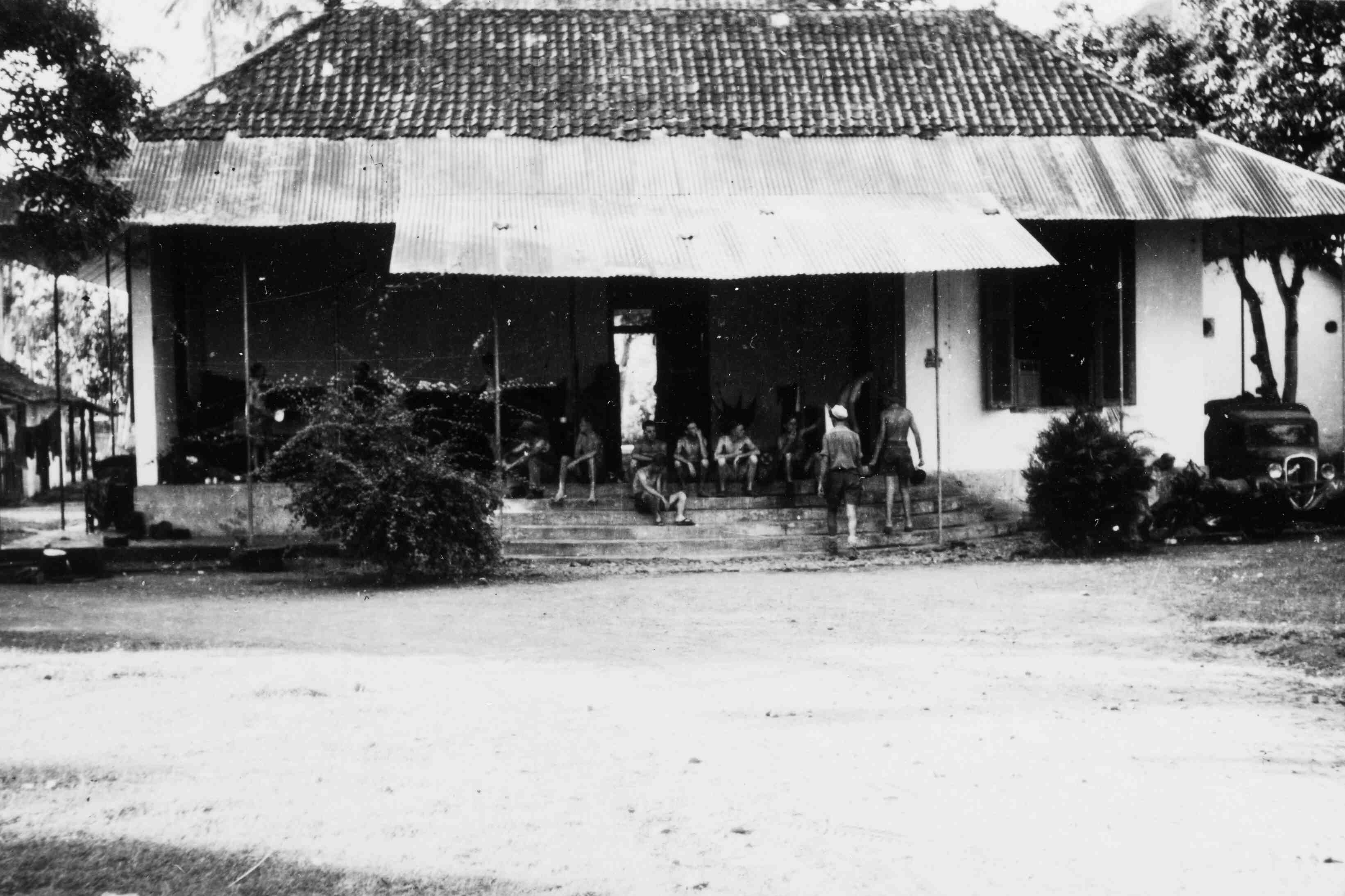 Opmars naar Cheribon, eerste politionele actie, Java juli 1947