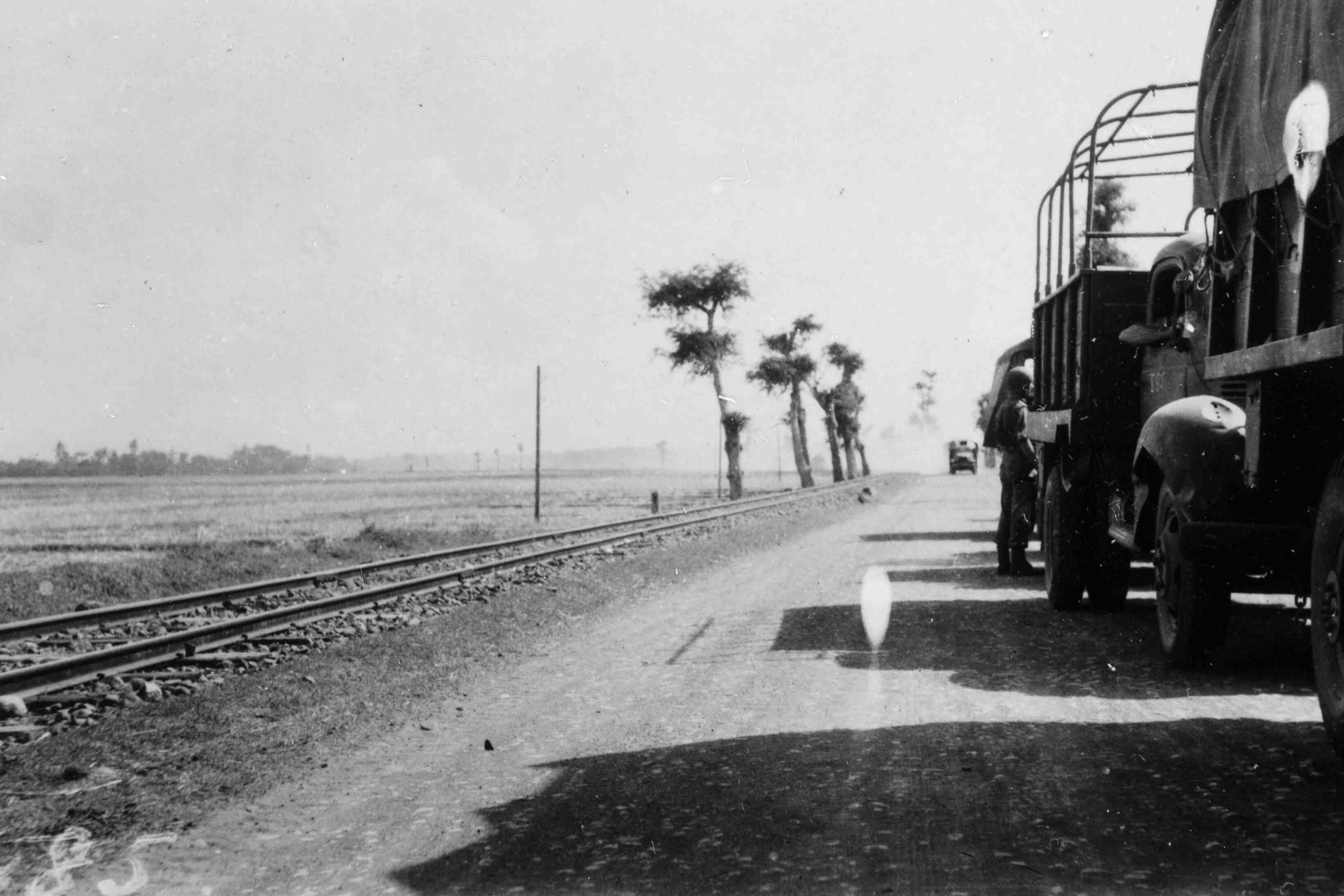Opmars naar Cheribon, eerste politionele actie, Java juli 1947