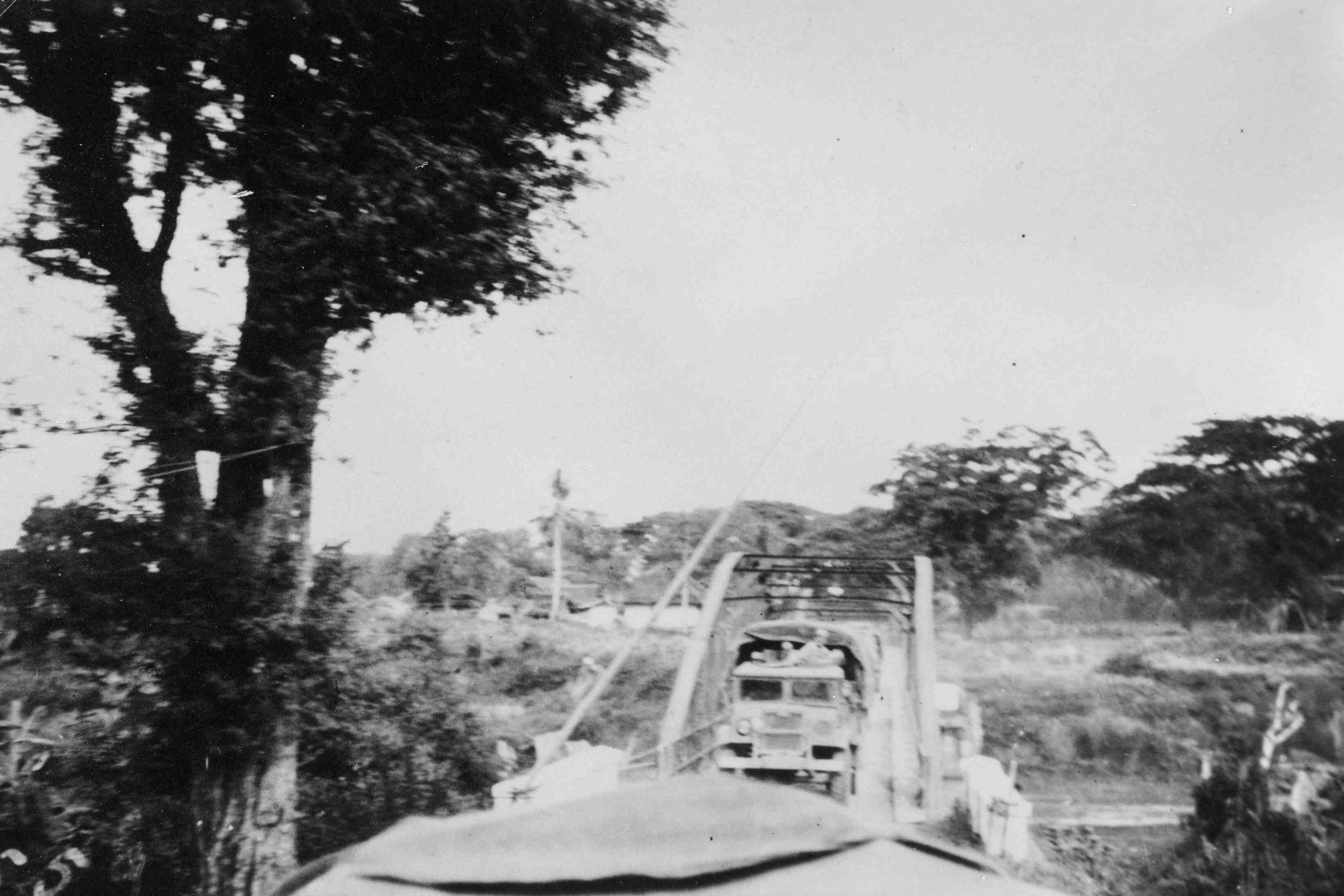 Opmars naar Cheribon, eerste politionele actie, Java juli 1947