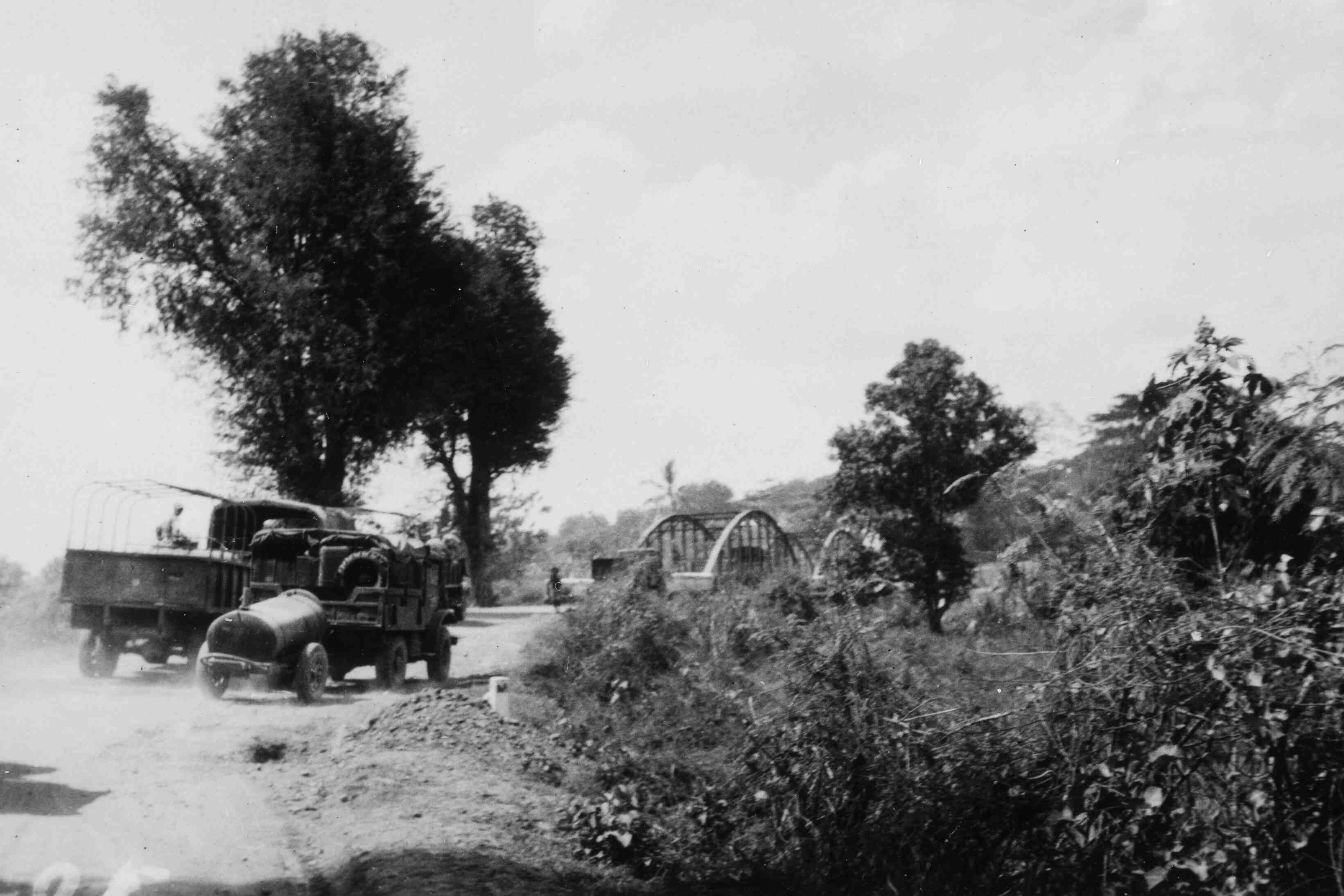 Opmars naar Cheribon, eerste politionele actie, Java juli 1947