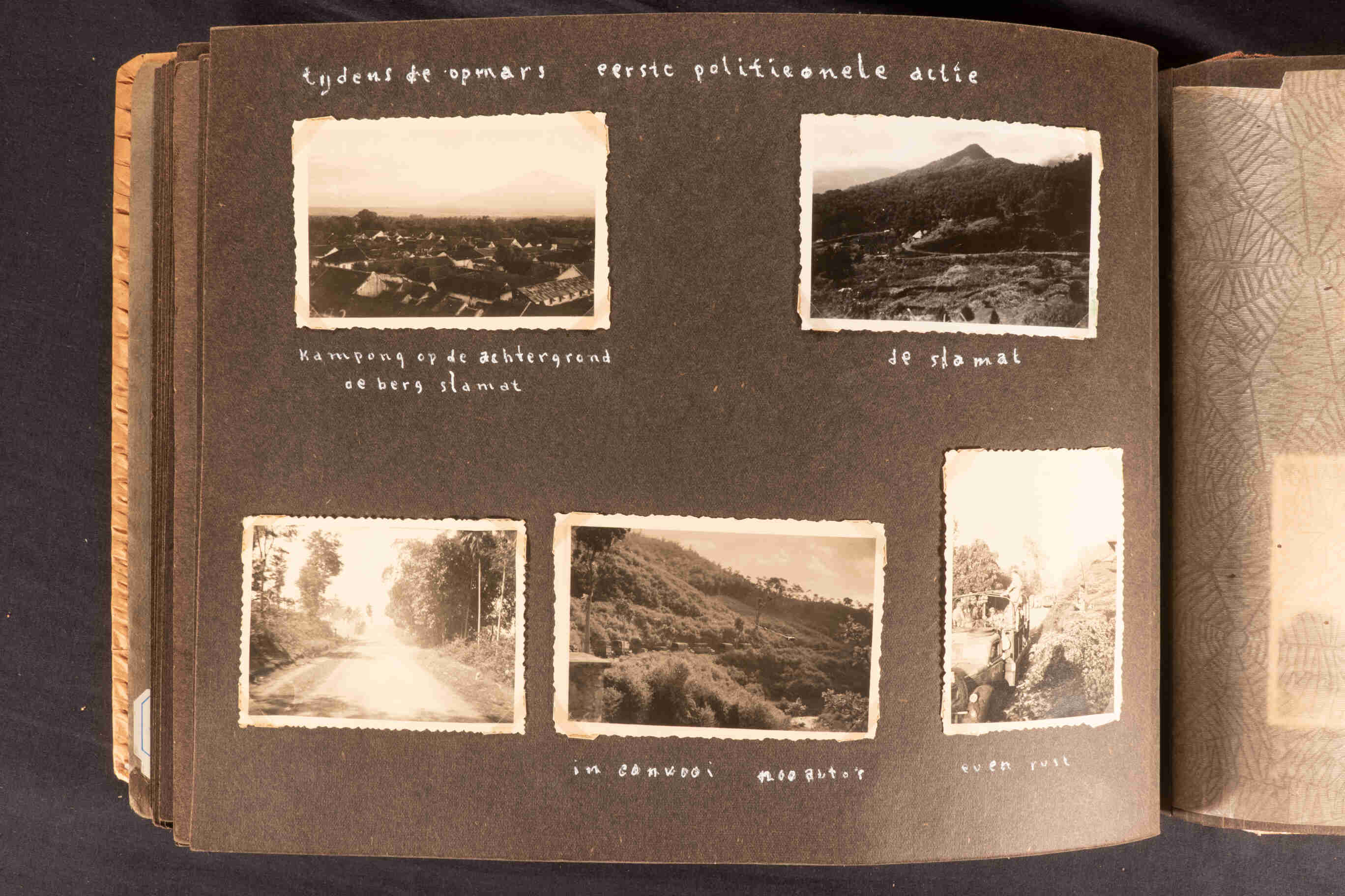 eerste politionele actie, Java juli 1947