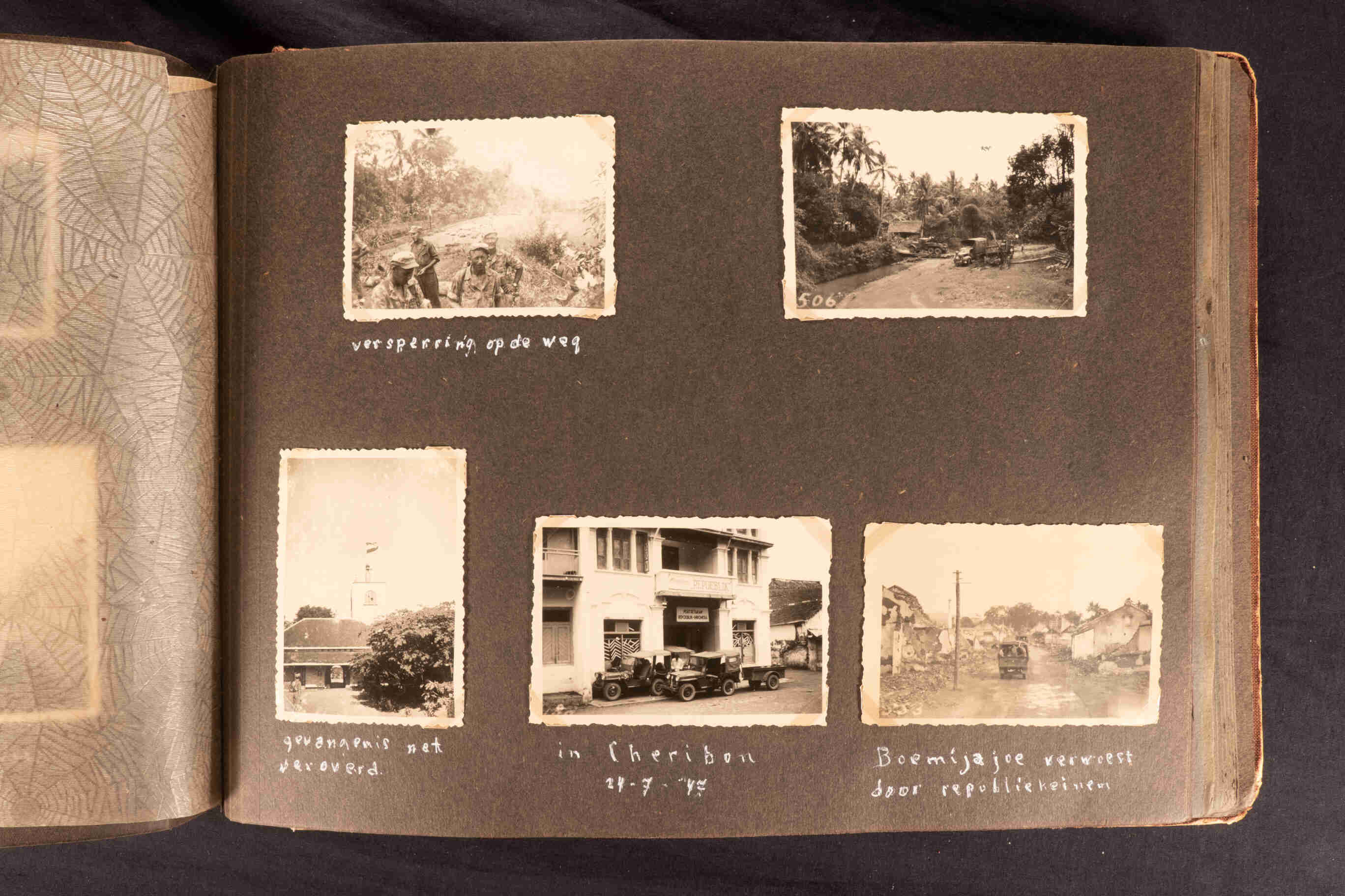 eerste politionele actie, Java juli 1947