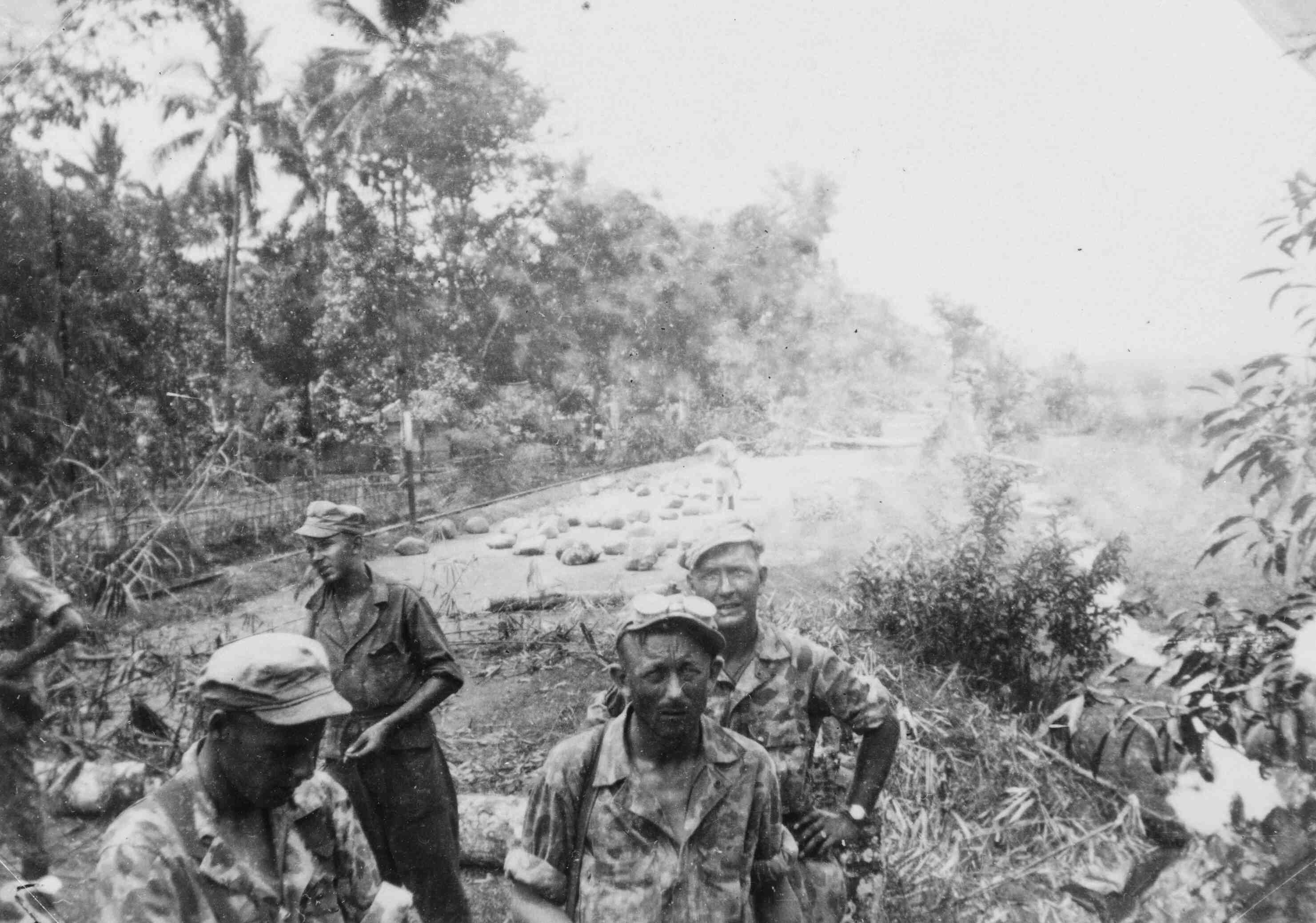 Opmars naar Cheribon. Eerste politionele actie.
