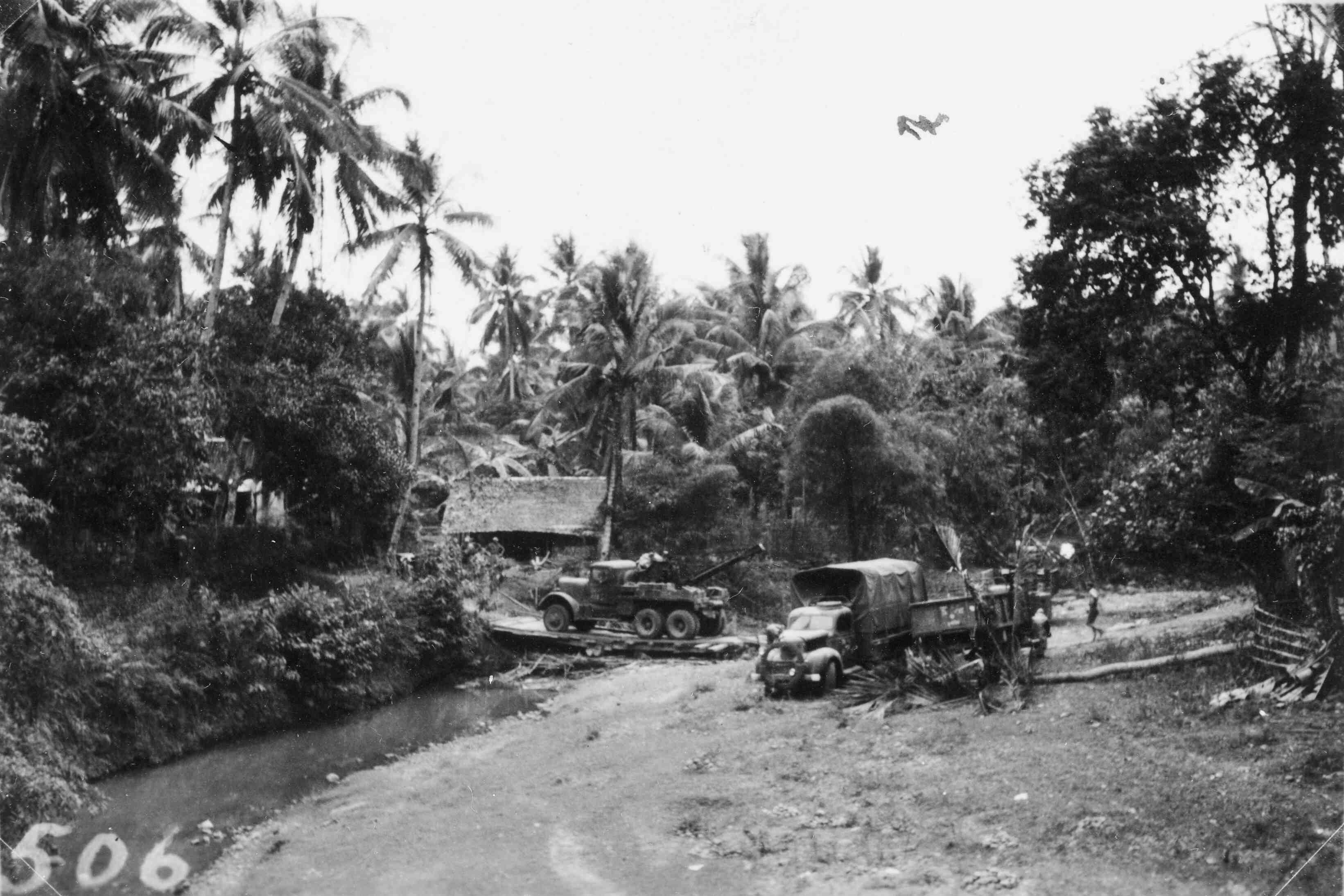 #506 Opmars naar Cheribon. Eerste politionele actie.