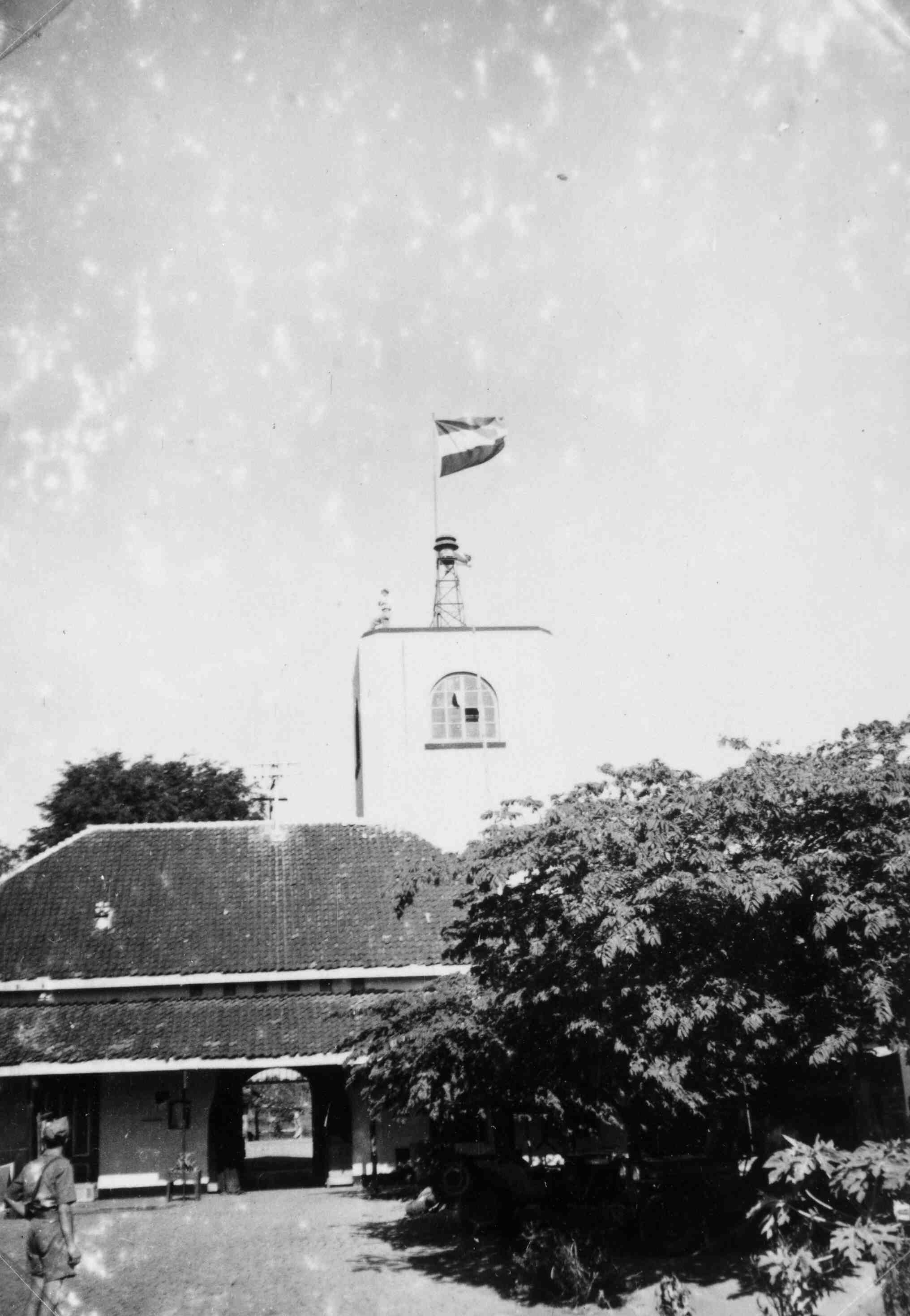 Eerste politionele actie, gevangenis veroverd