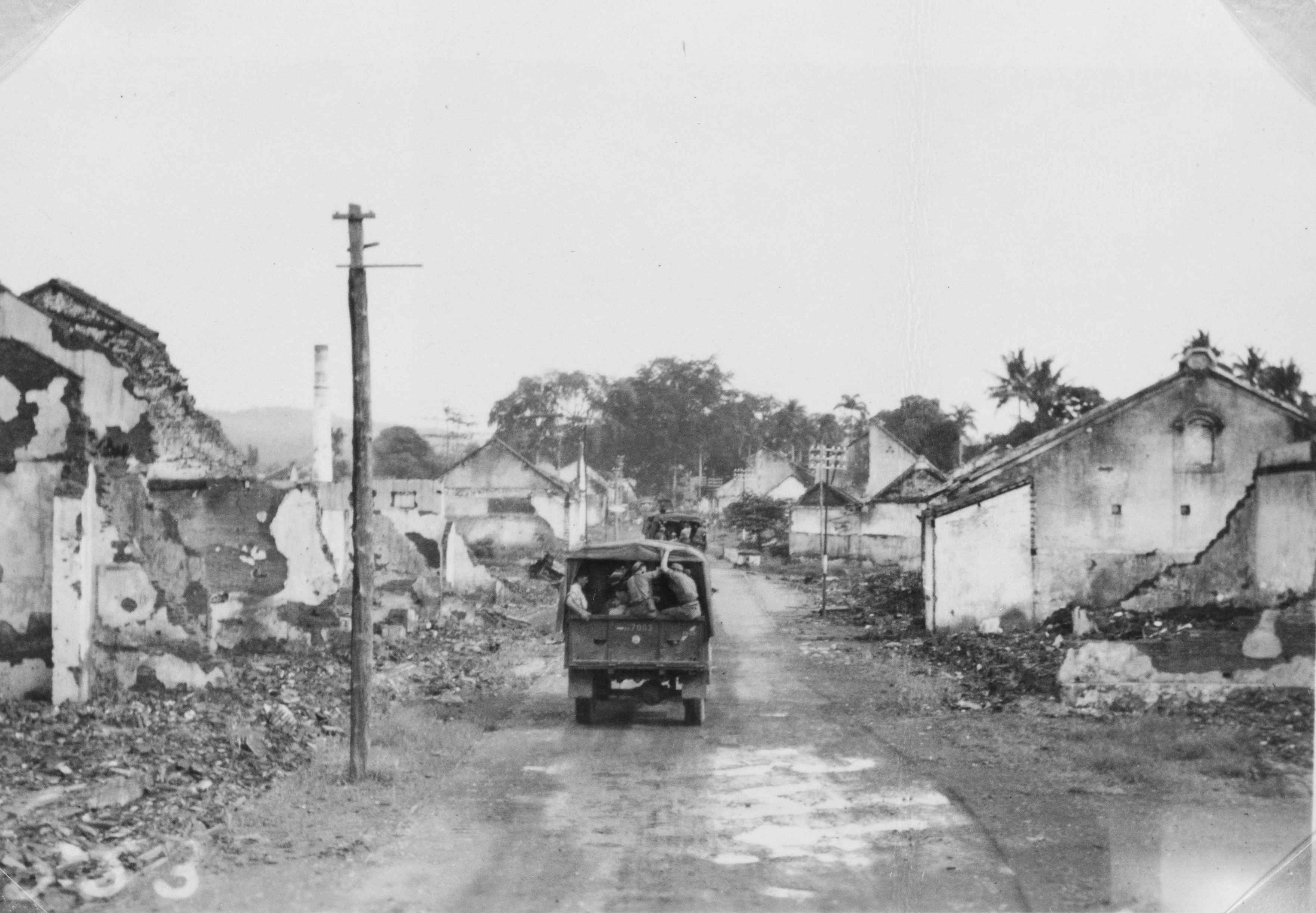 Boemiajoe verwoest door Republikeinen, 1947