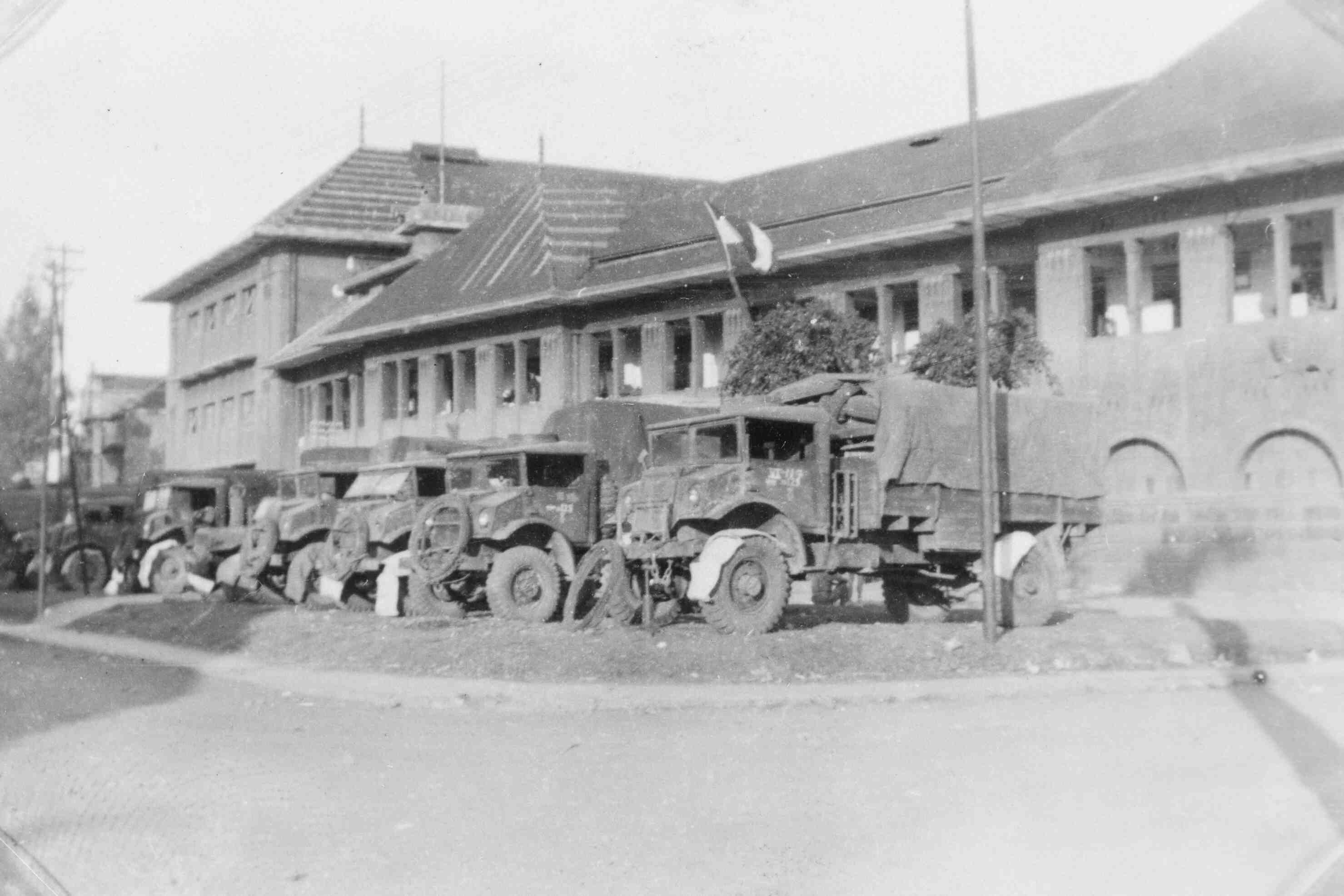 Legervoertuigen KNIL, Slawi, Java 26-7-1947