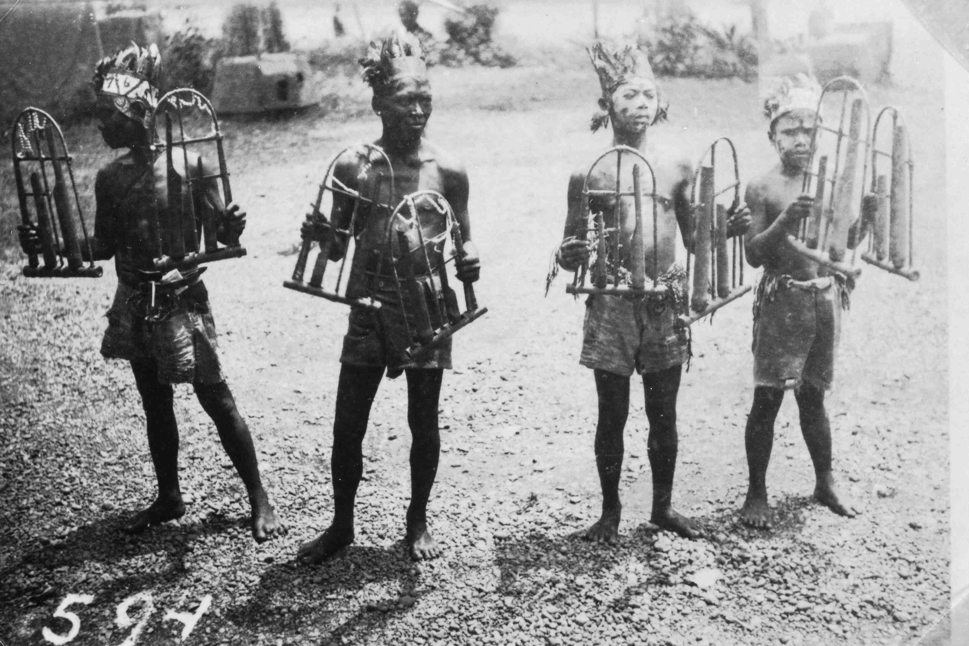 Poerbolinggo, Java, 1947