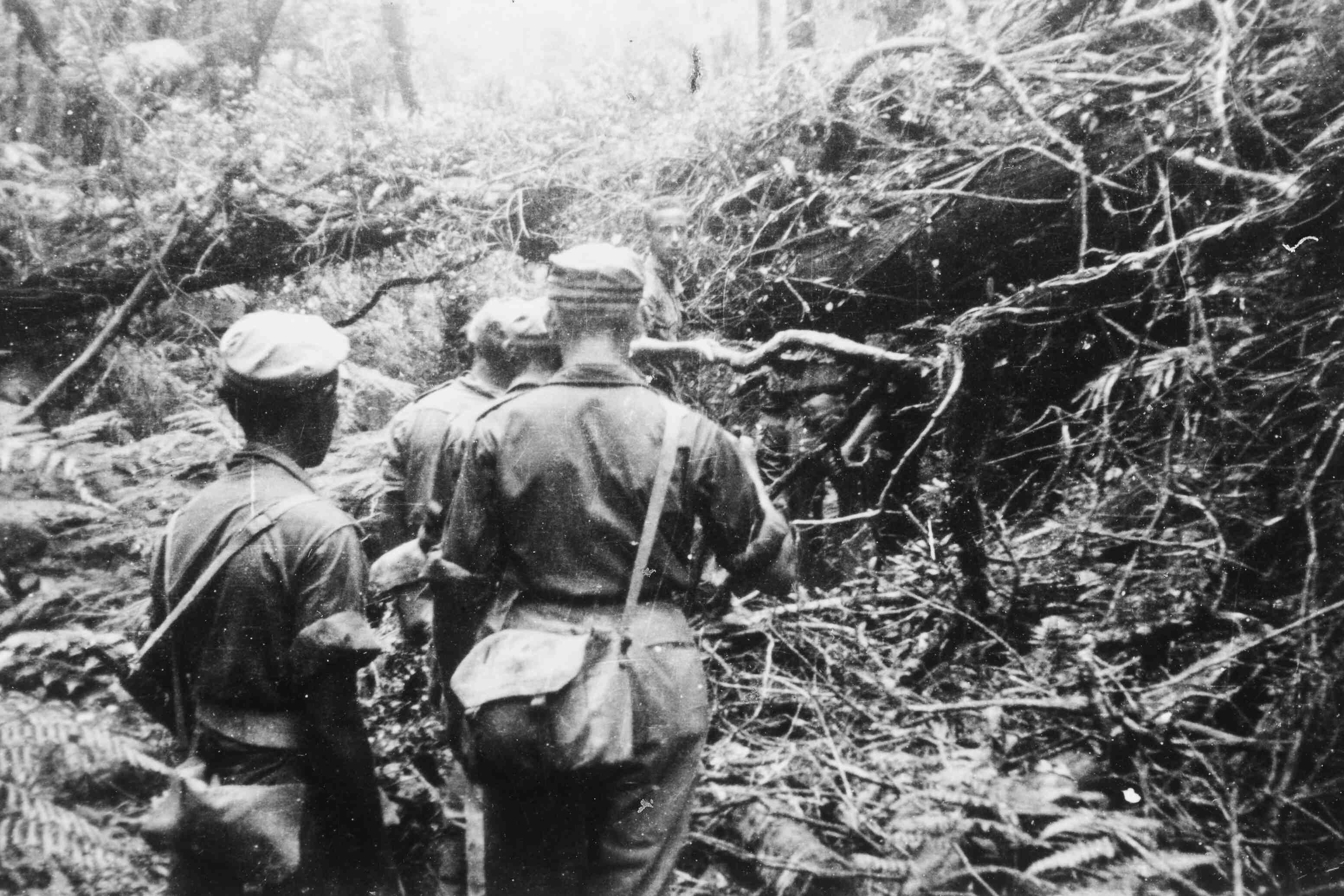 Versperringen, Java, 1947