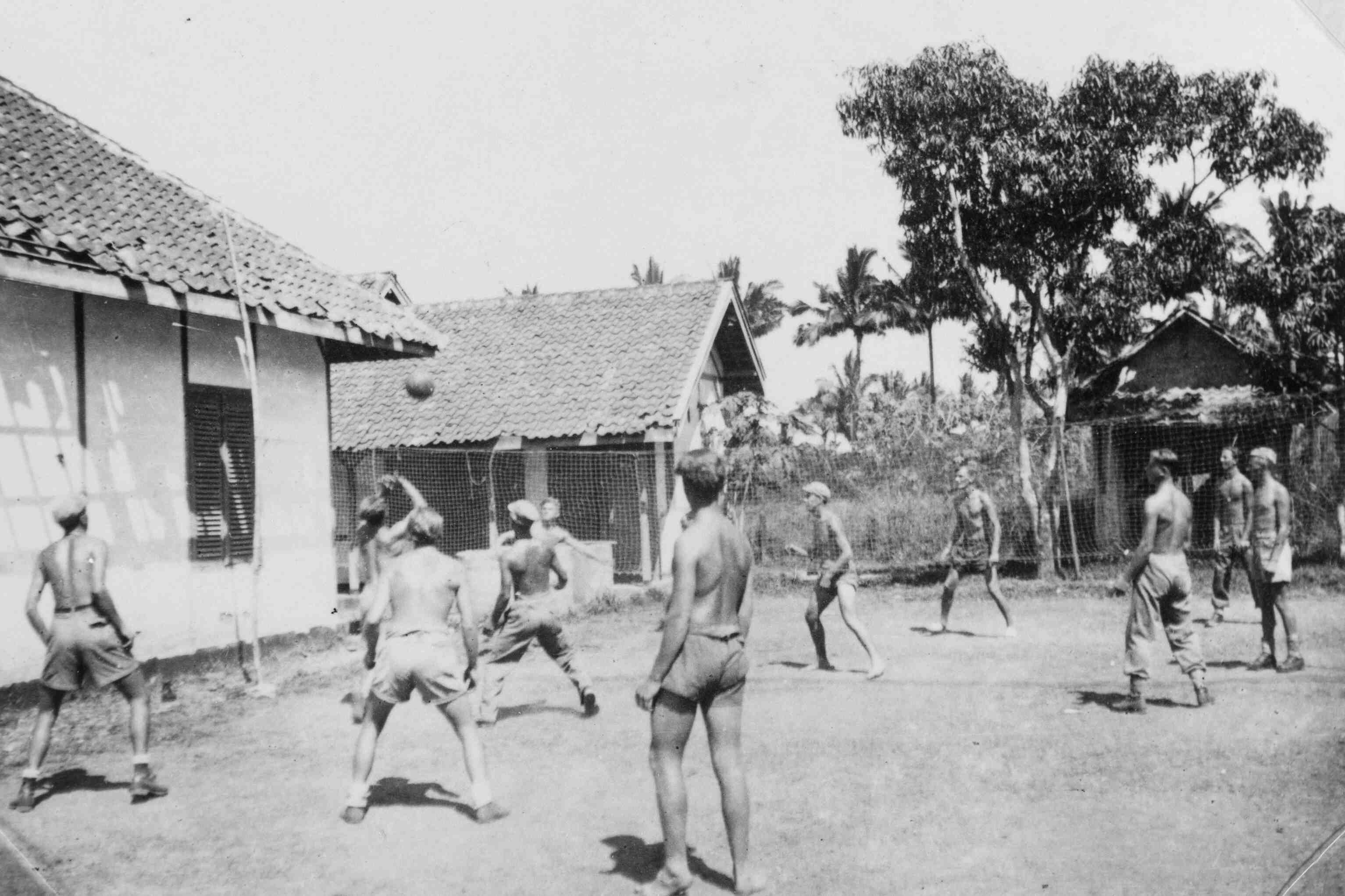 KNIL, Klampok, Java, 1947