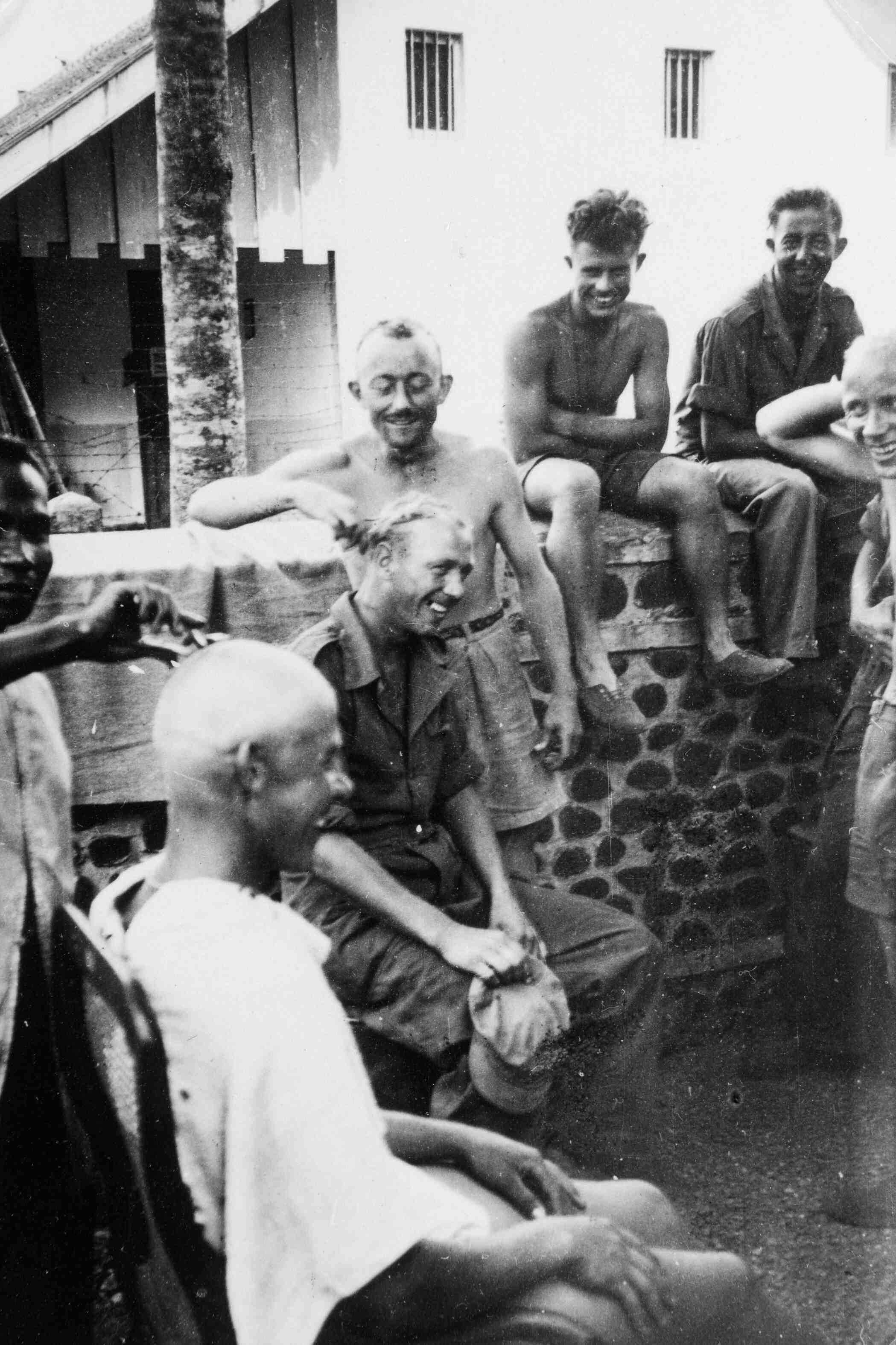 KNIL, Klampok, Java, 1947