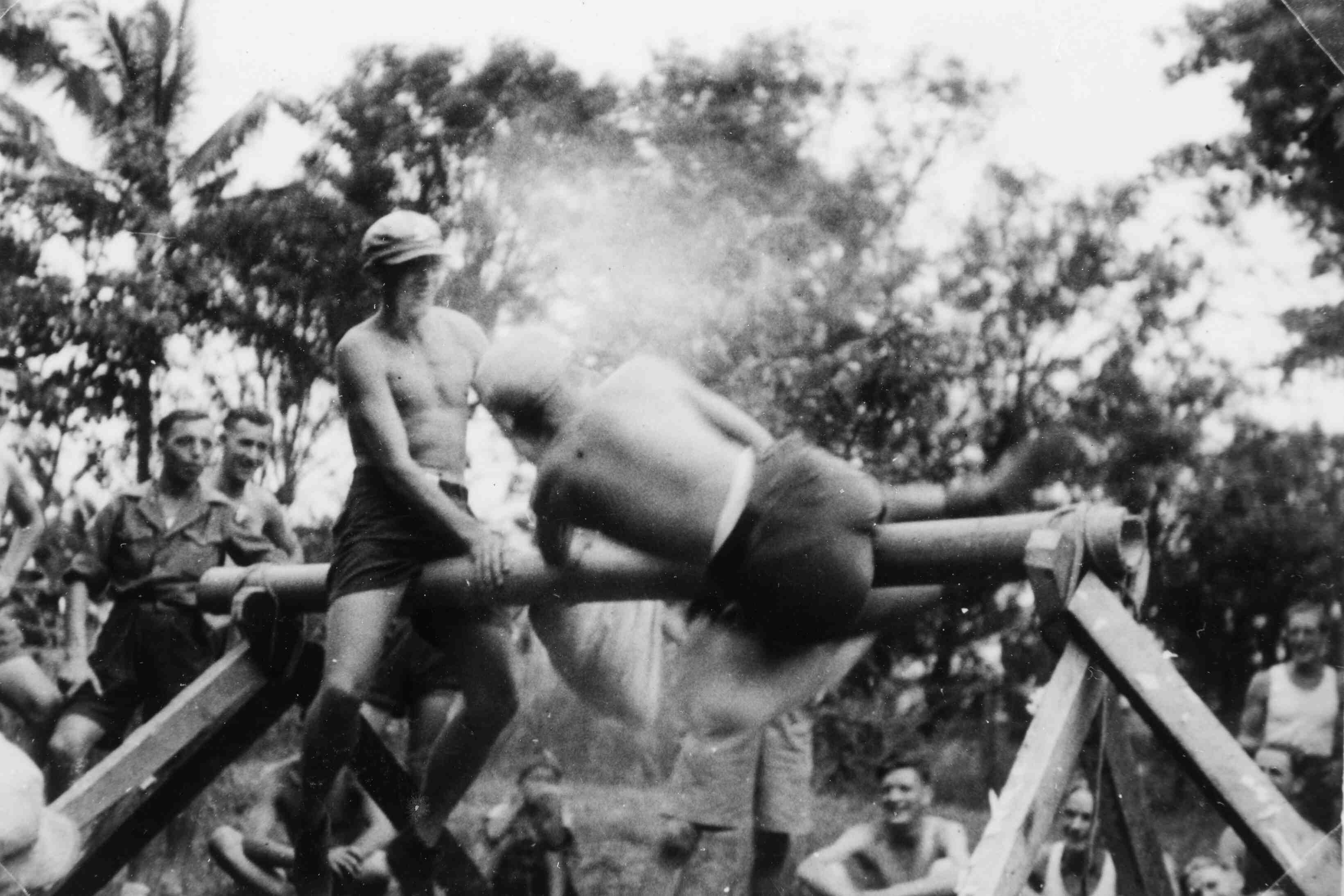 KNIL, Klampok, Java, 1947