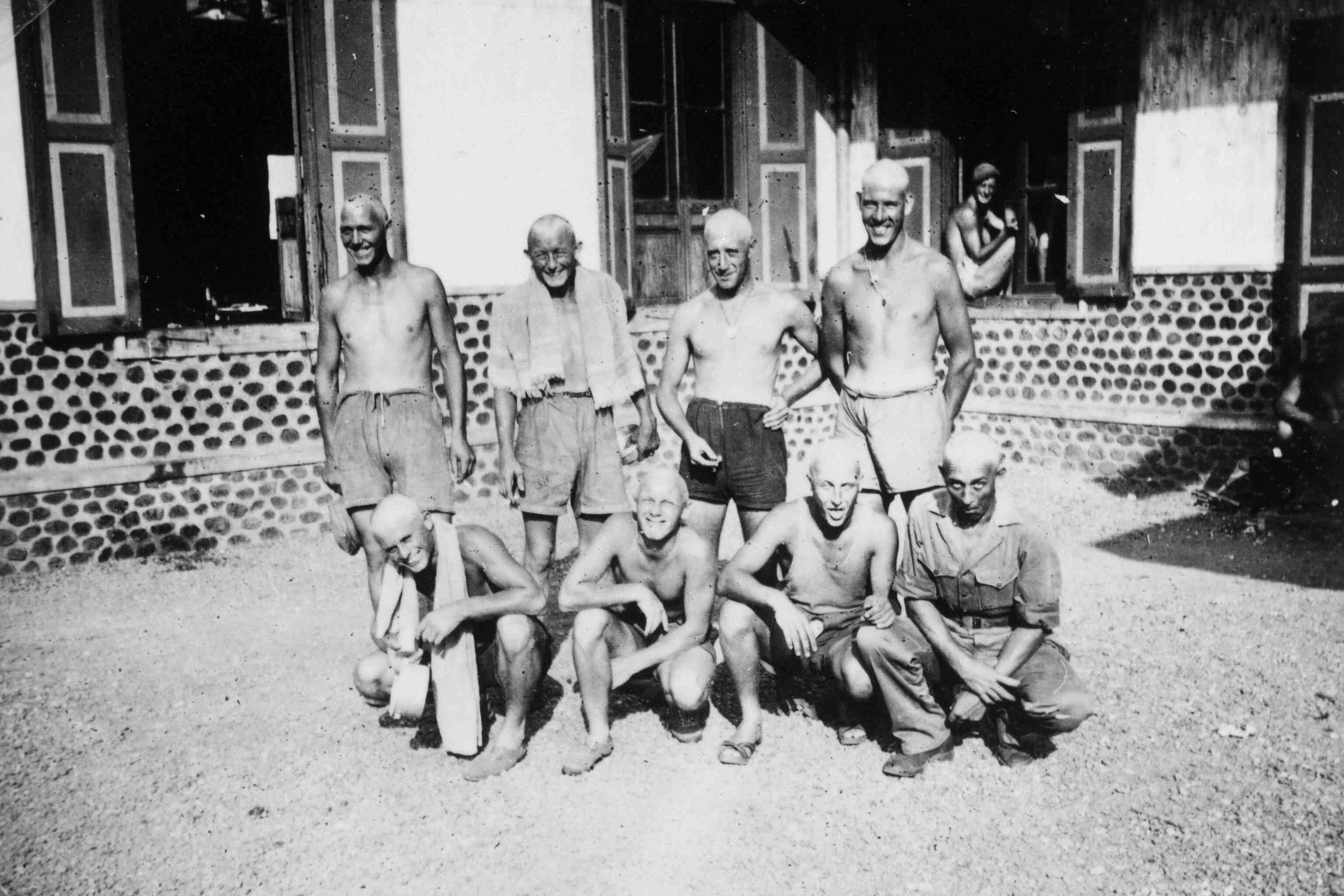 KNIL, Klampok, Java, 1947