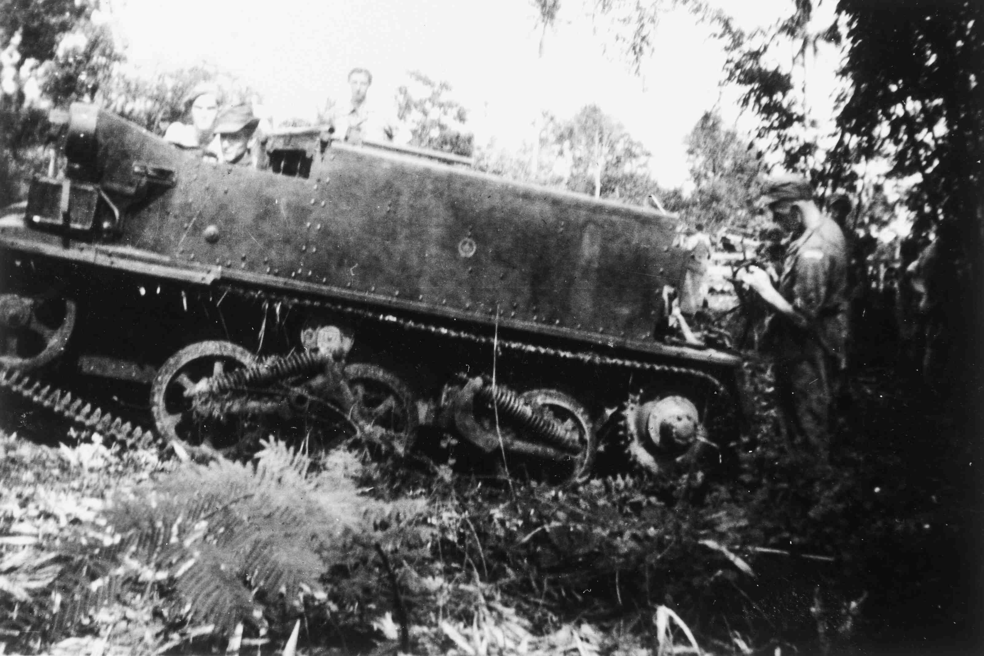 Tank, Java, 1947