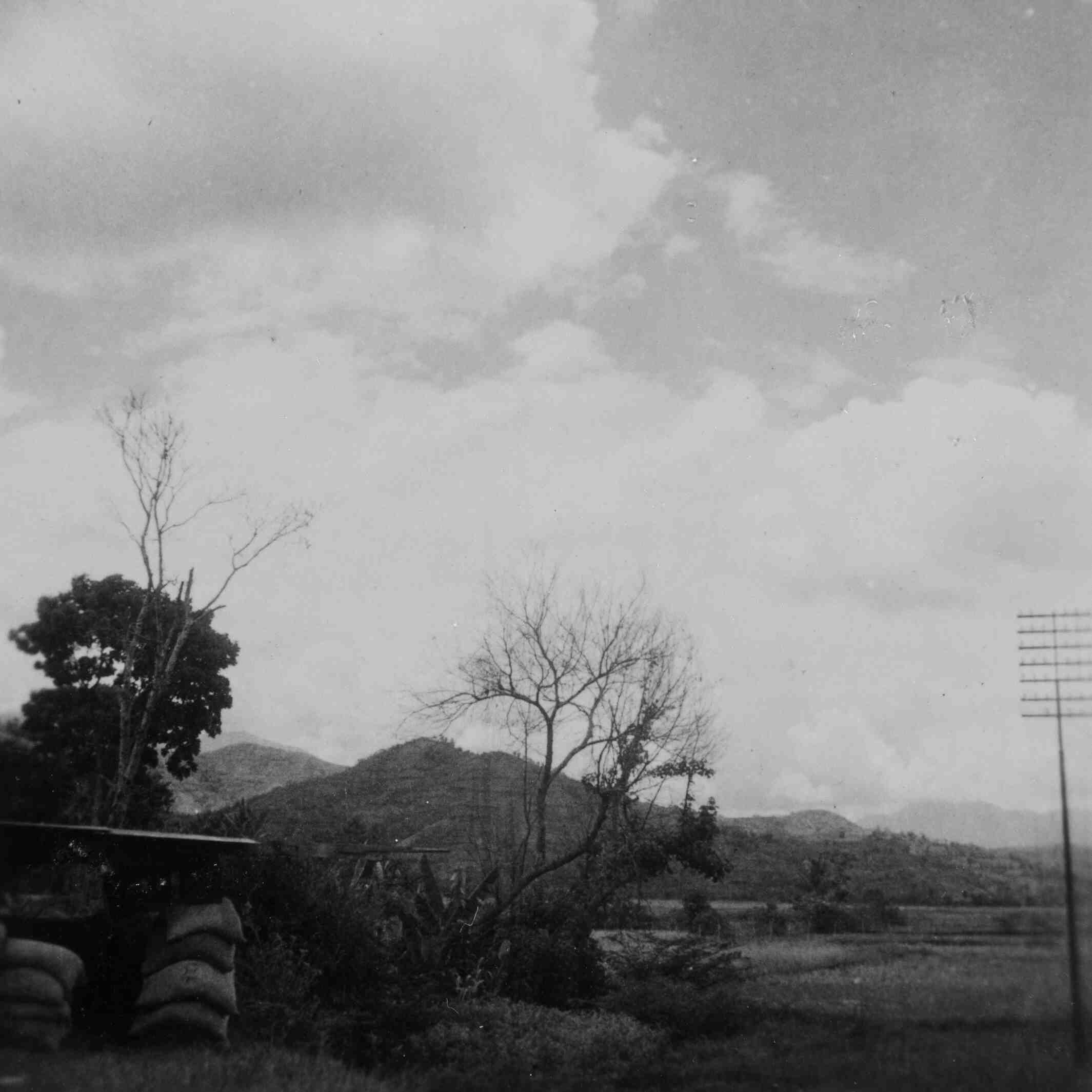 mitrailleurspost KNIL, mitrailleur post, Java, 1947