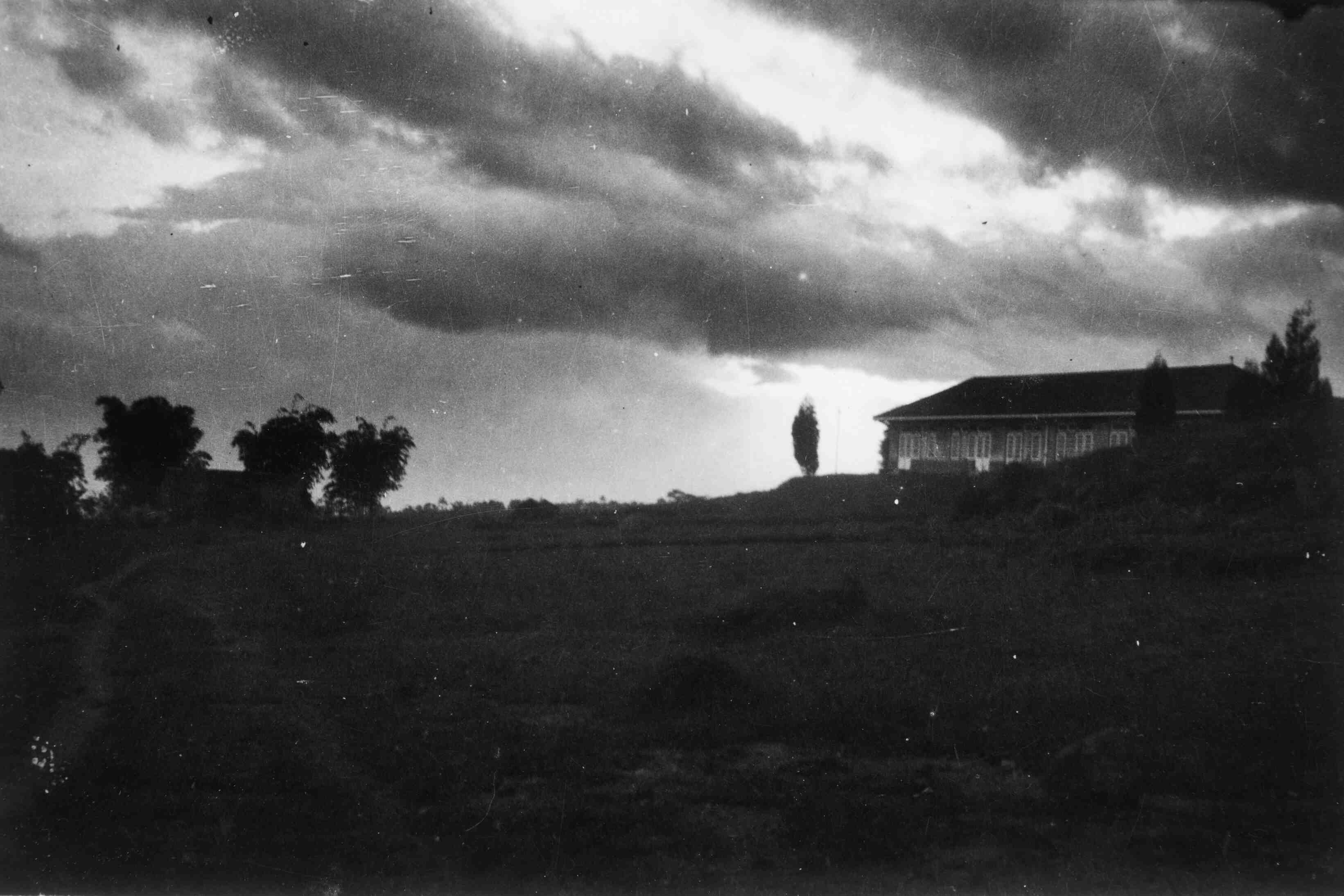 Nederlands-Indië bij avond, 1947