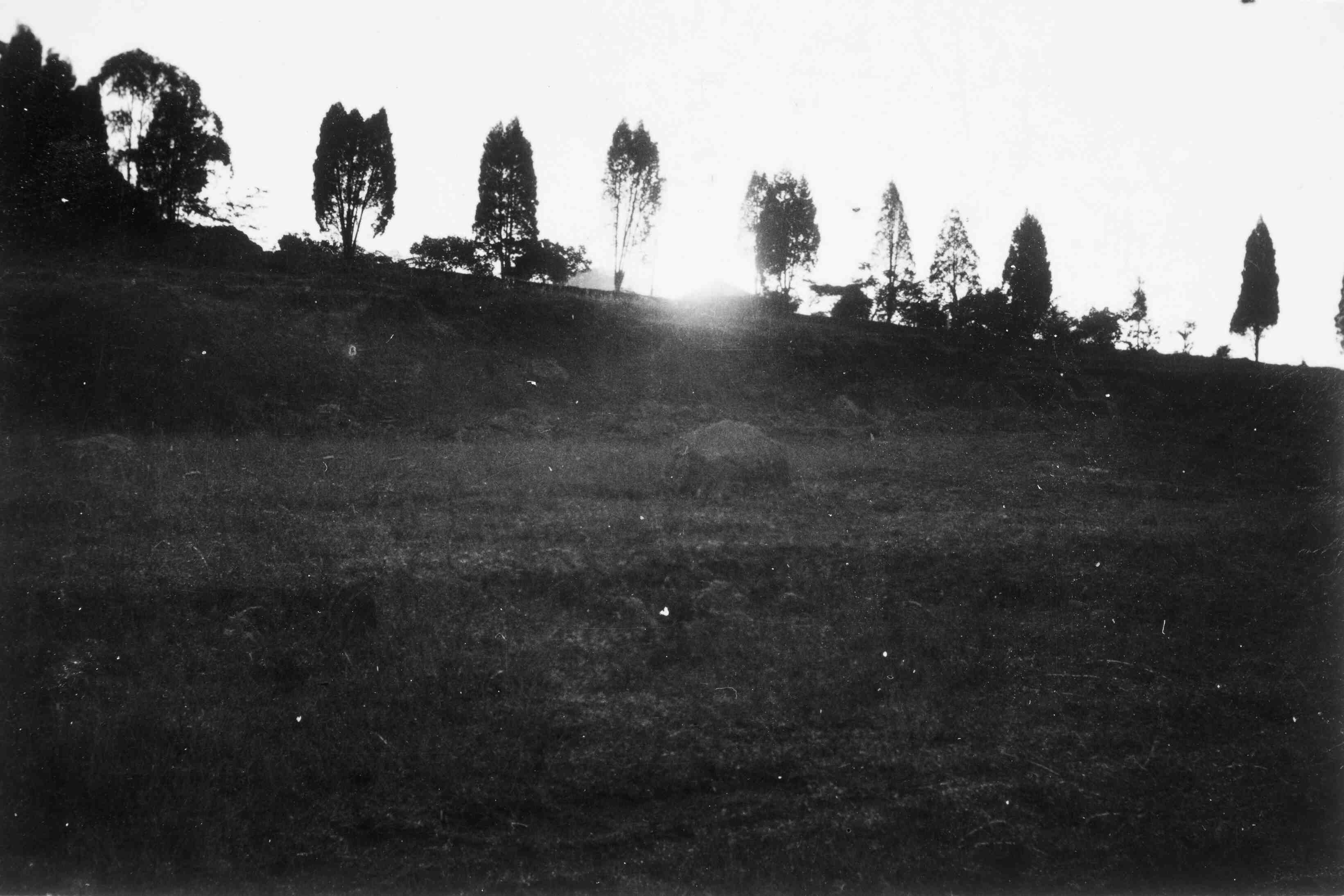 Nederlands-Indië bij avond, 1947