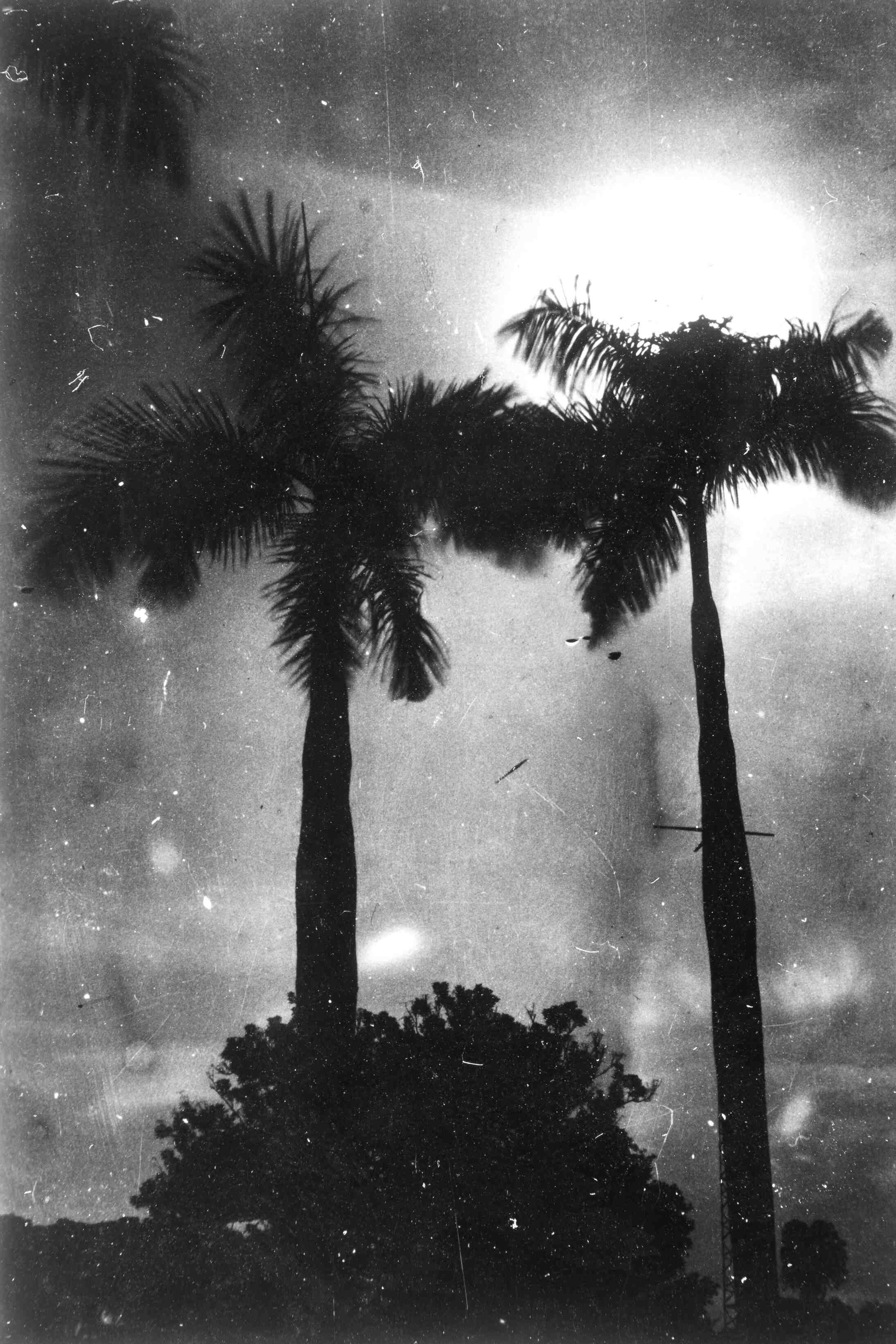 Nederlands-Indië bij avond, 1947