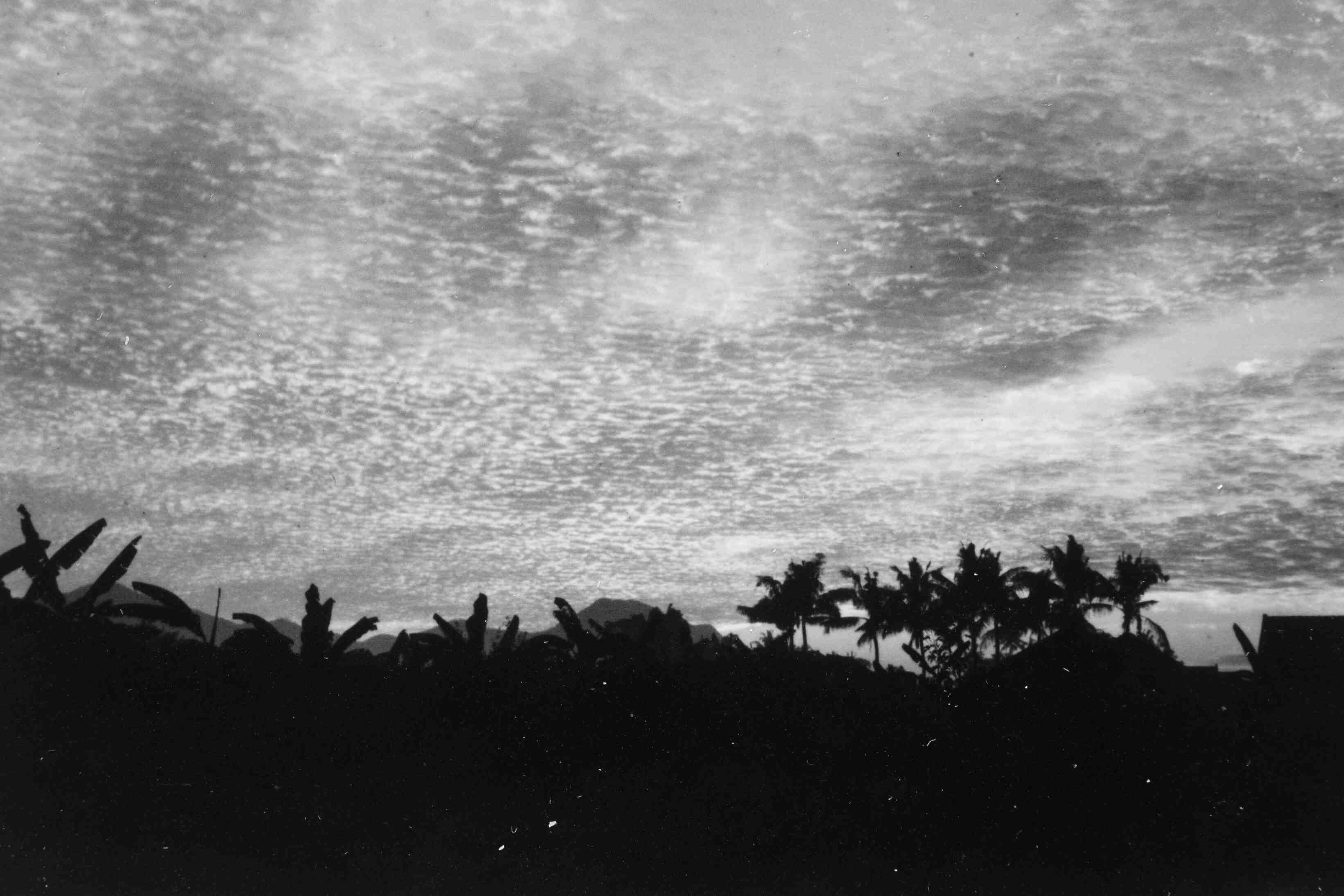 Nederlands-Indië bij avond, 1947