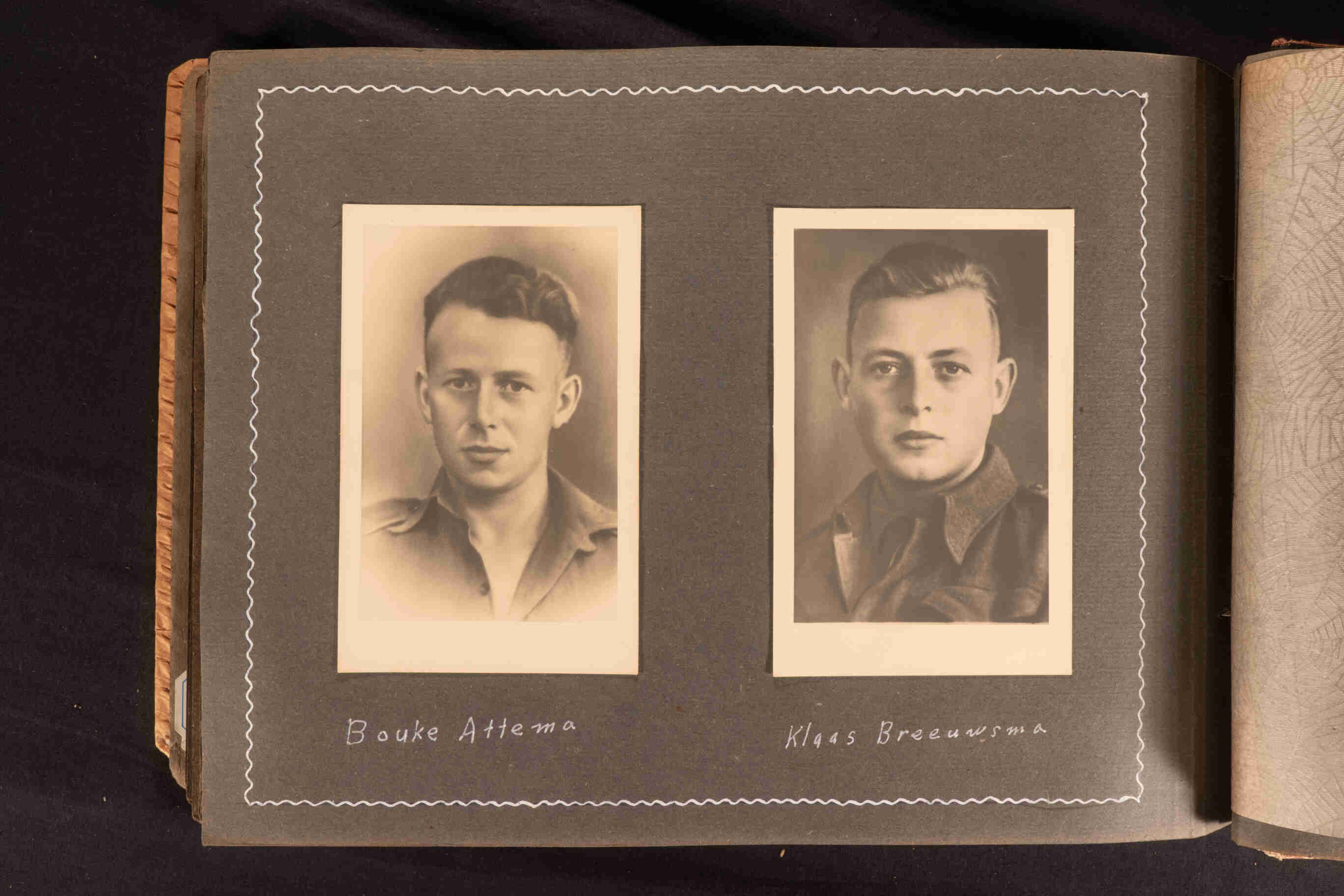 Bouke Attema en Klaas Breeuwsma