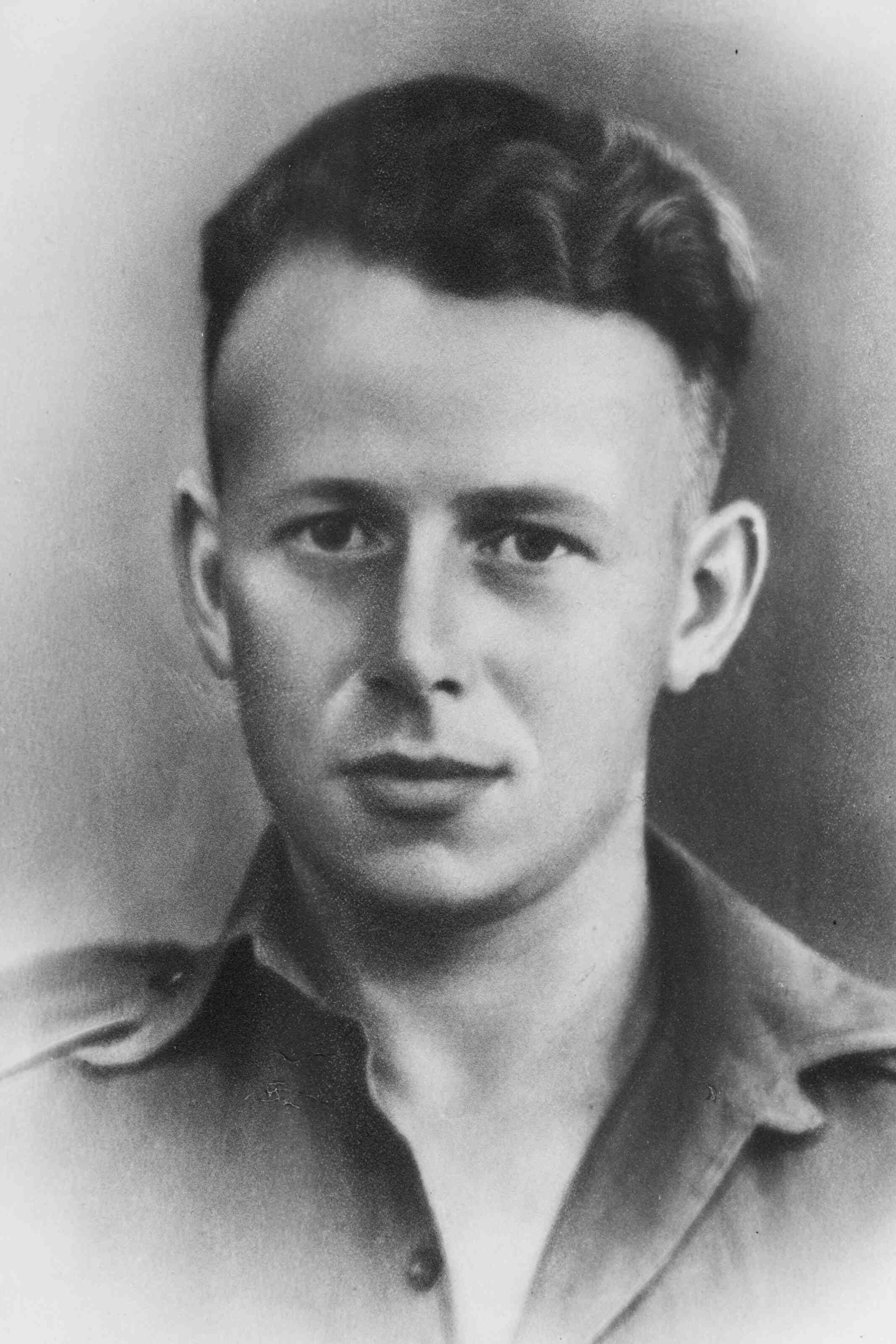 pasfoto van gesneuvelde militair: Bauke Attema